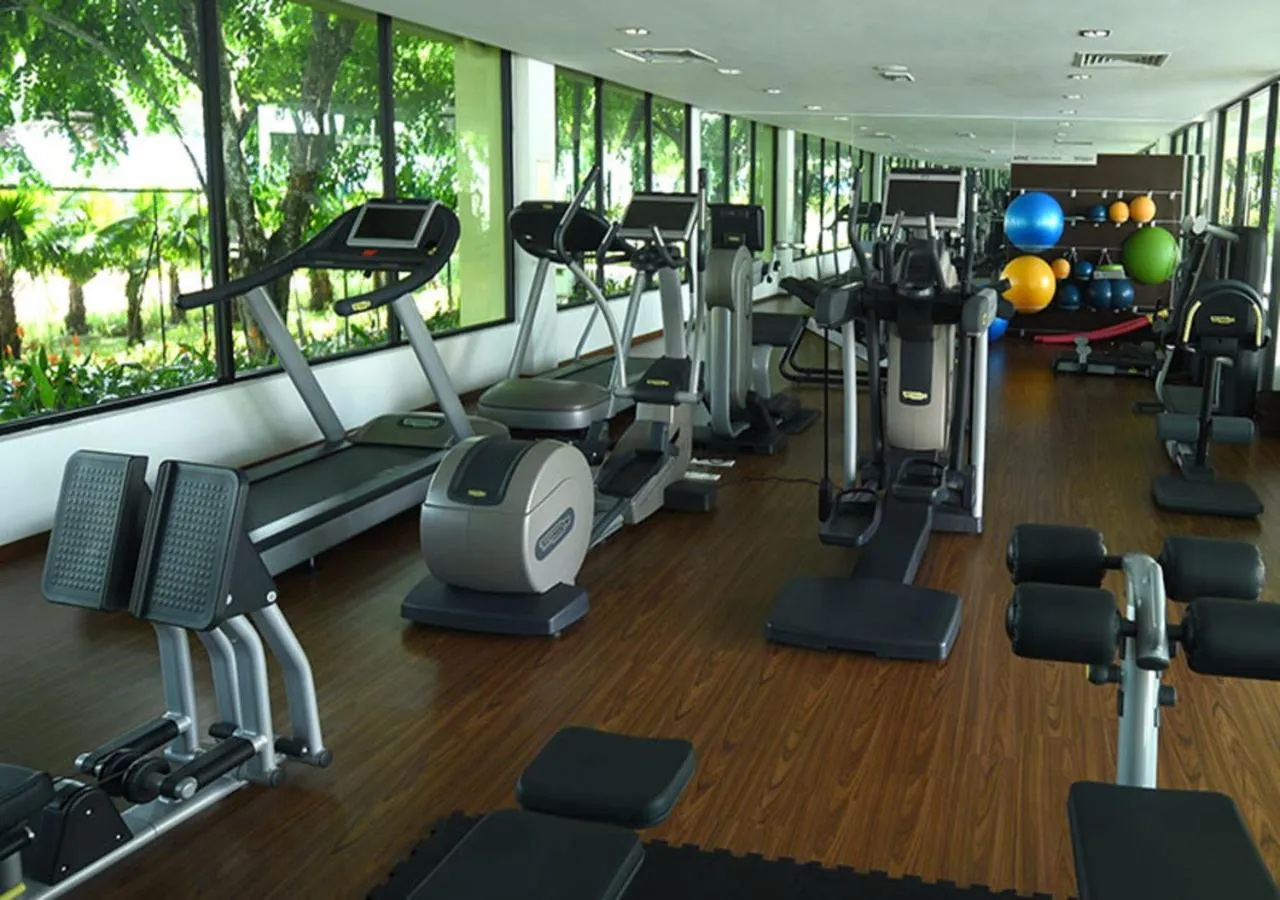 Fitness centre/facilities in The Orchard Wellness & Health Resort
