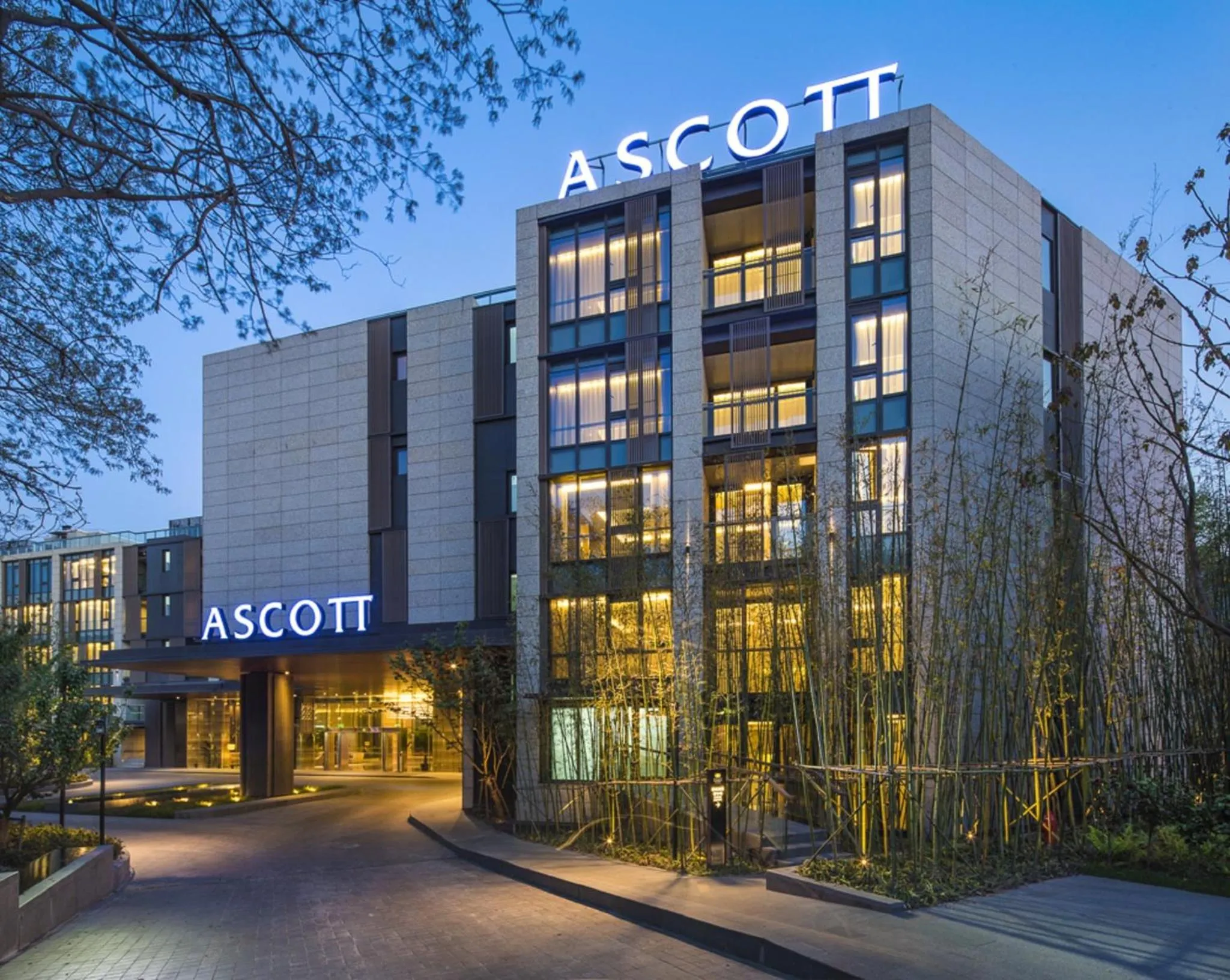 Property building in Ascott Heng Shan Shanghai