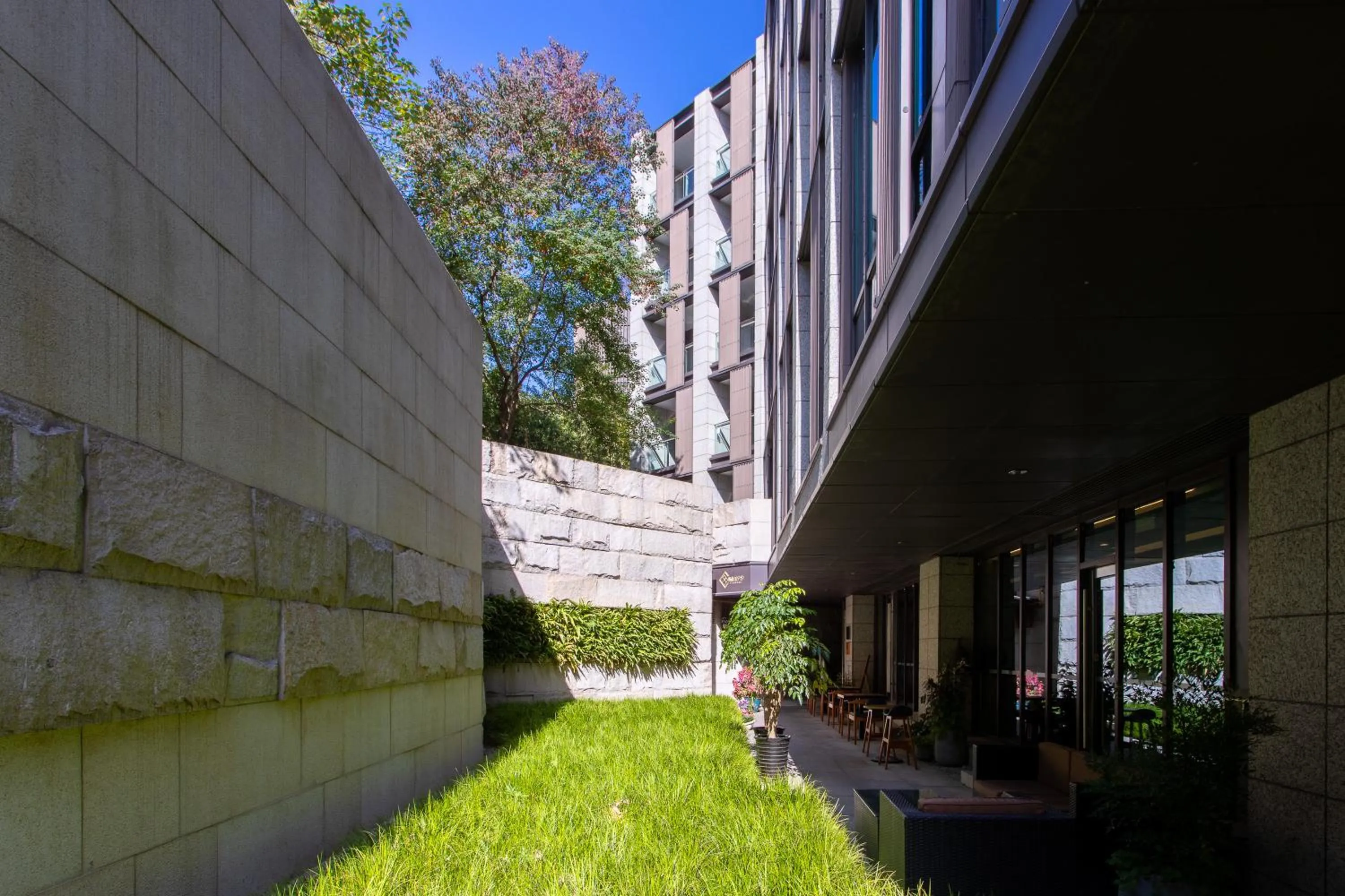 Property building in Ascott Heng Shan Shanghai