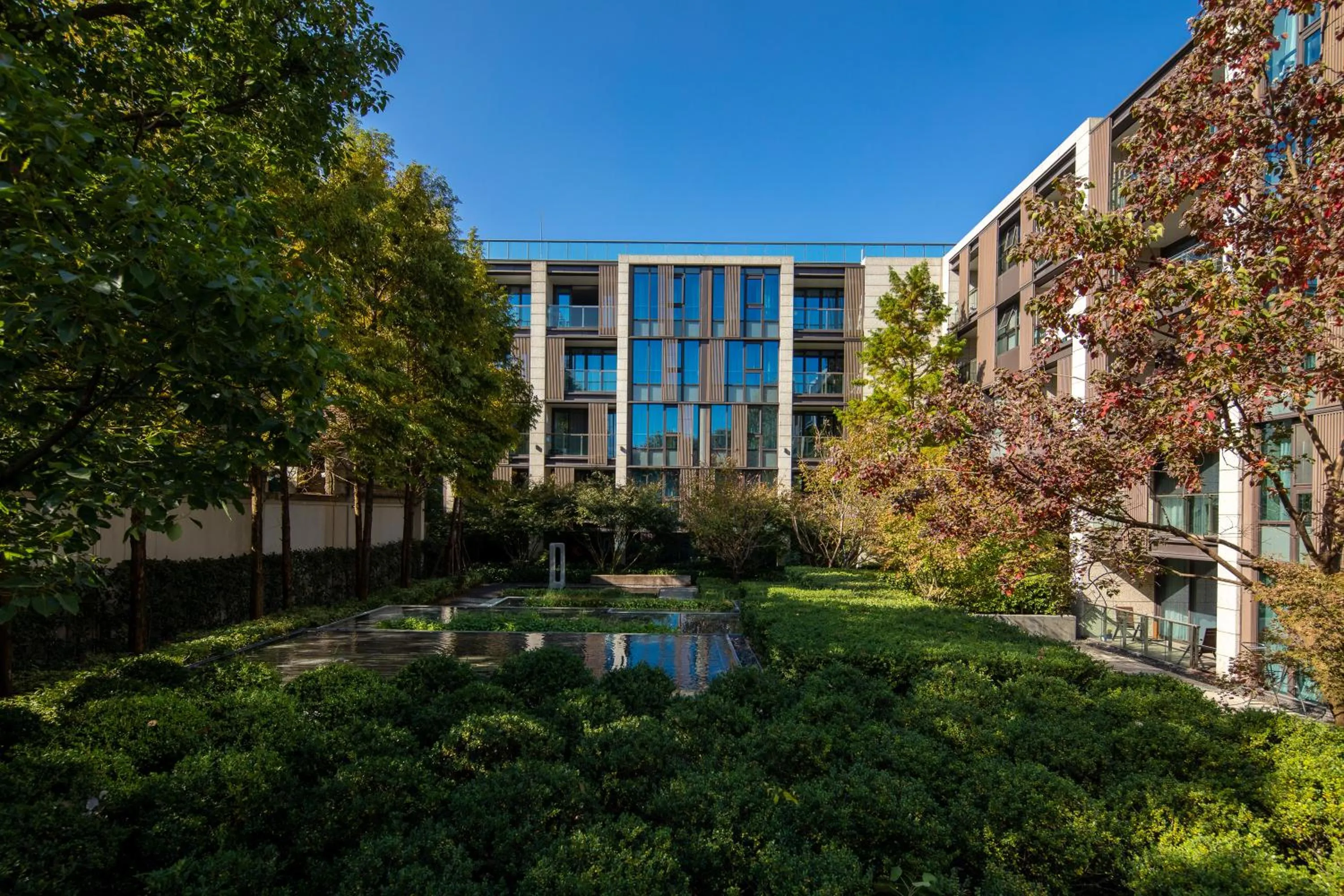 Property building in Ascott Heng Shan Shanghai