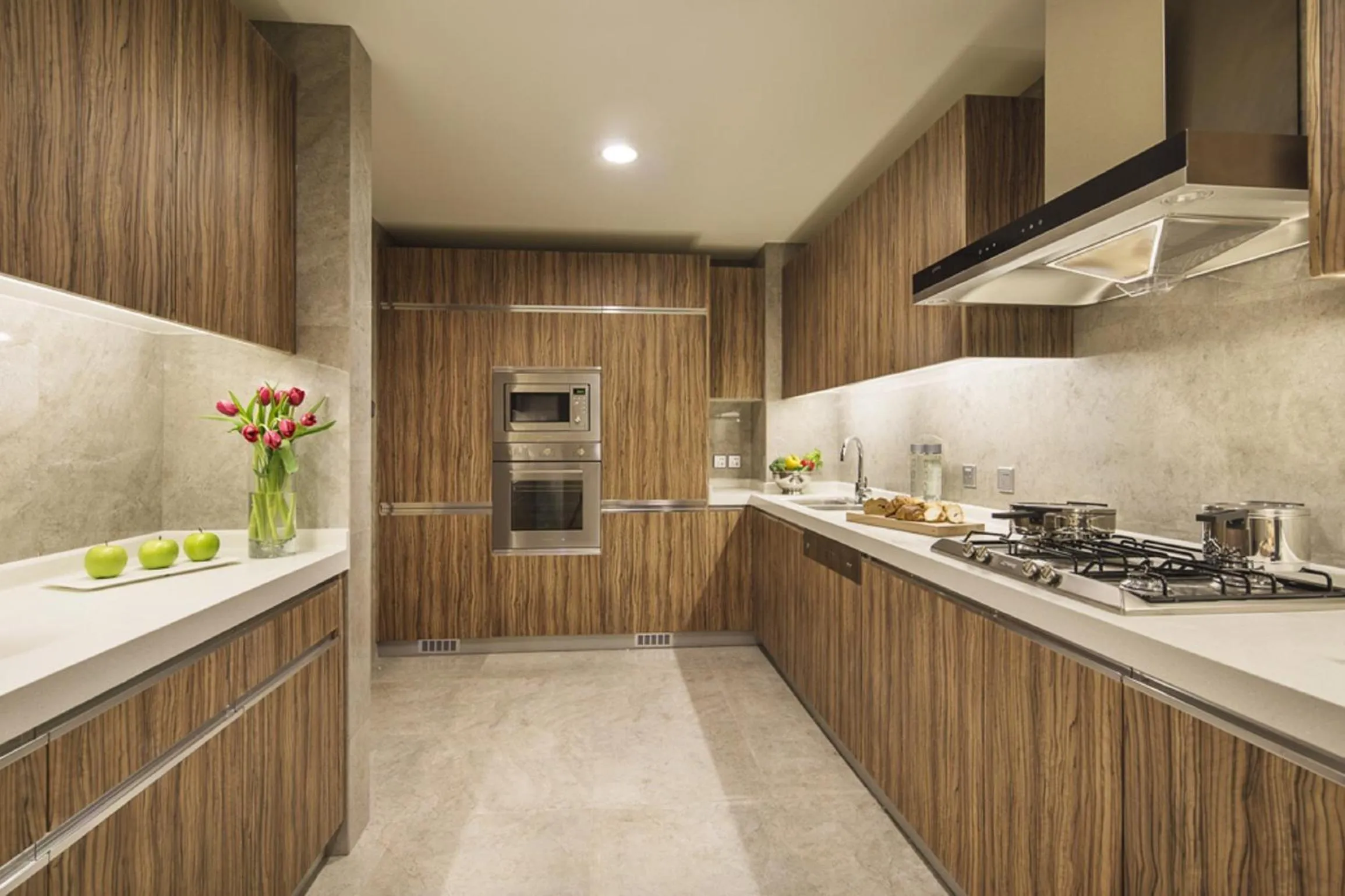 Kitchen or kitchenette in Ascott Heng Shan Shanghai