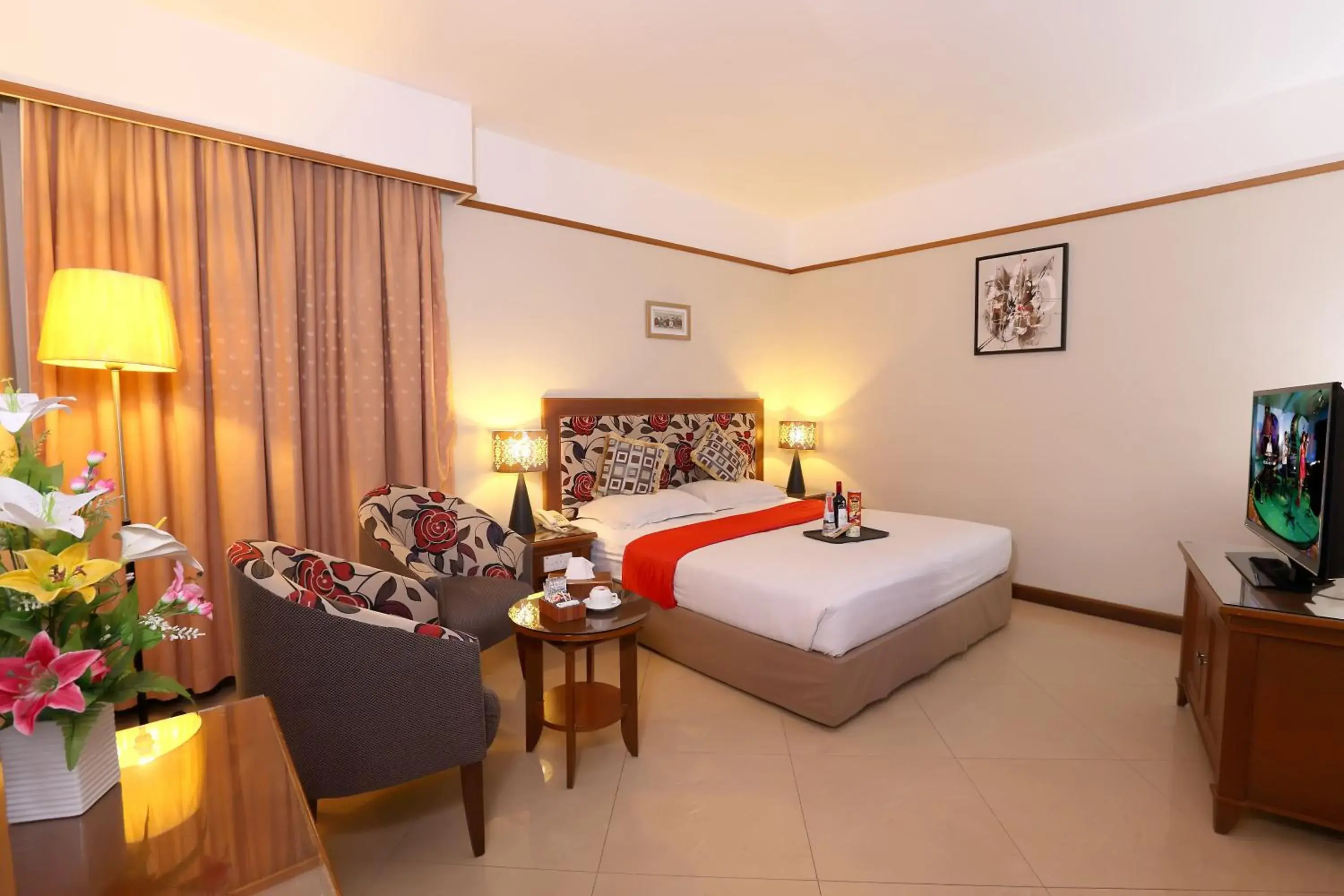 Deluxe Double Room in Hotel Maximillian Deluxe Double Room in Hotel Maximillian