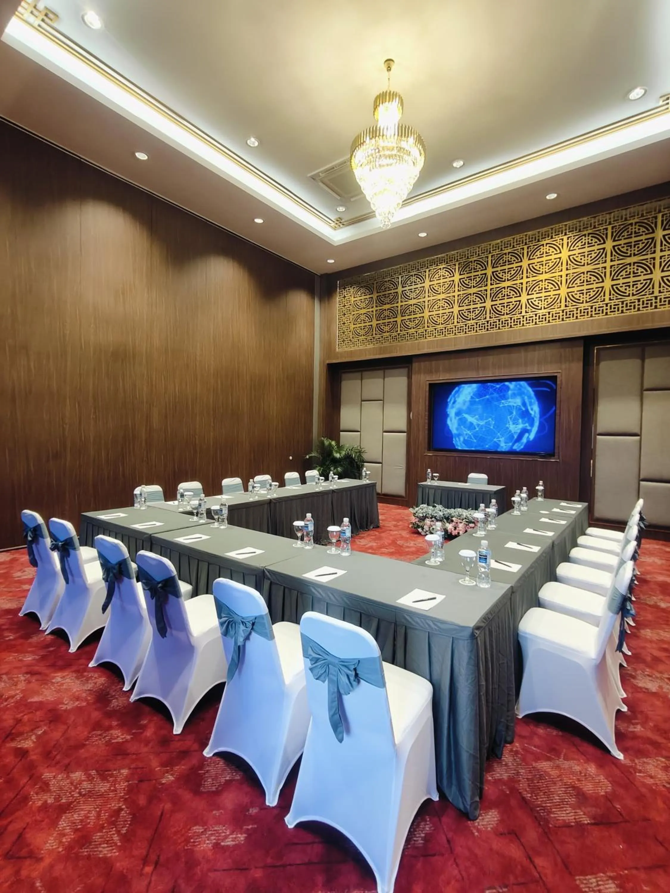 Meeting/conference room in Hotel Maximillian