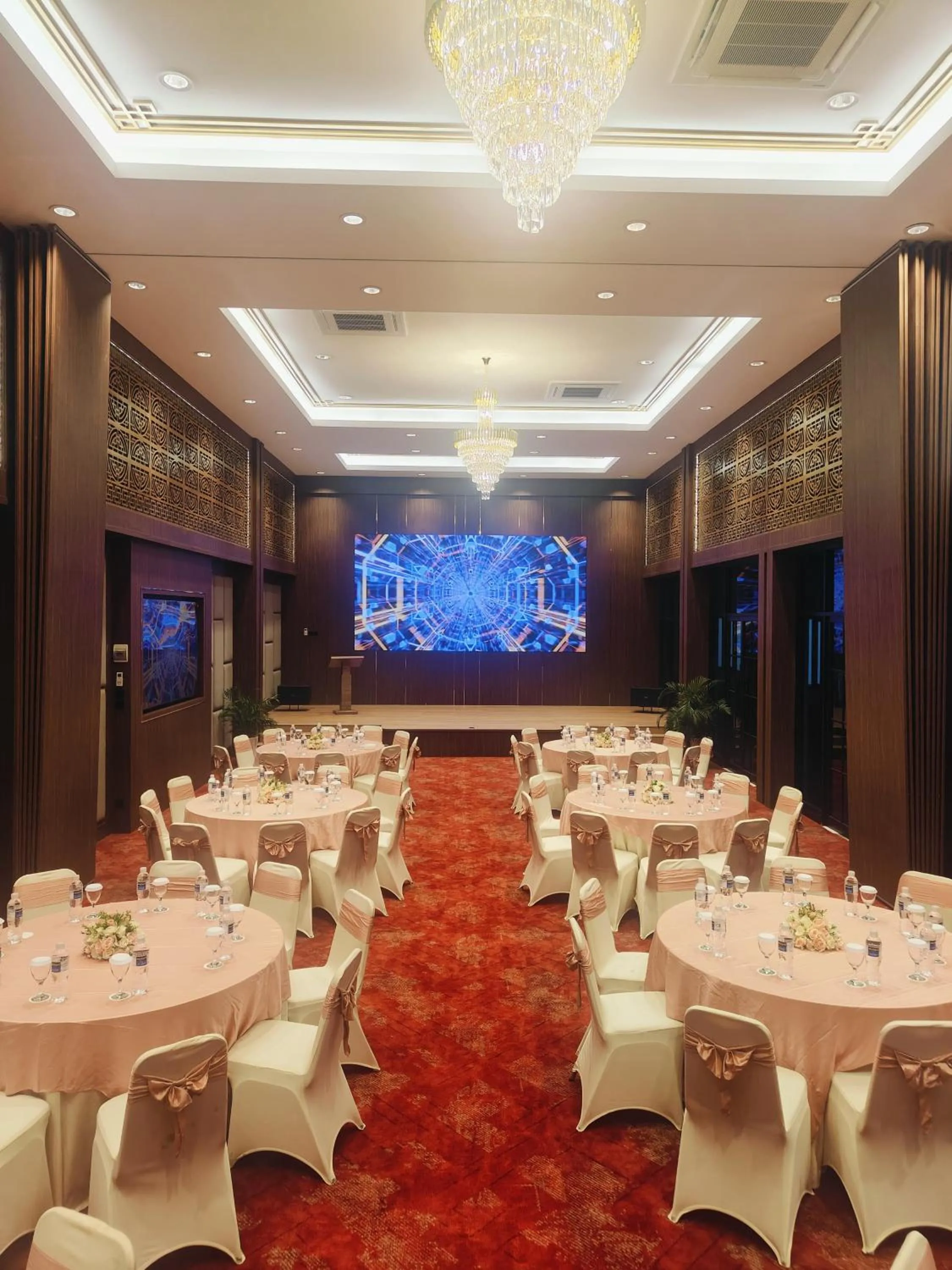 Meeting/conference room in Hotel Maximillian