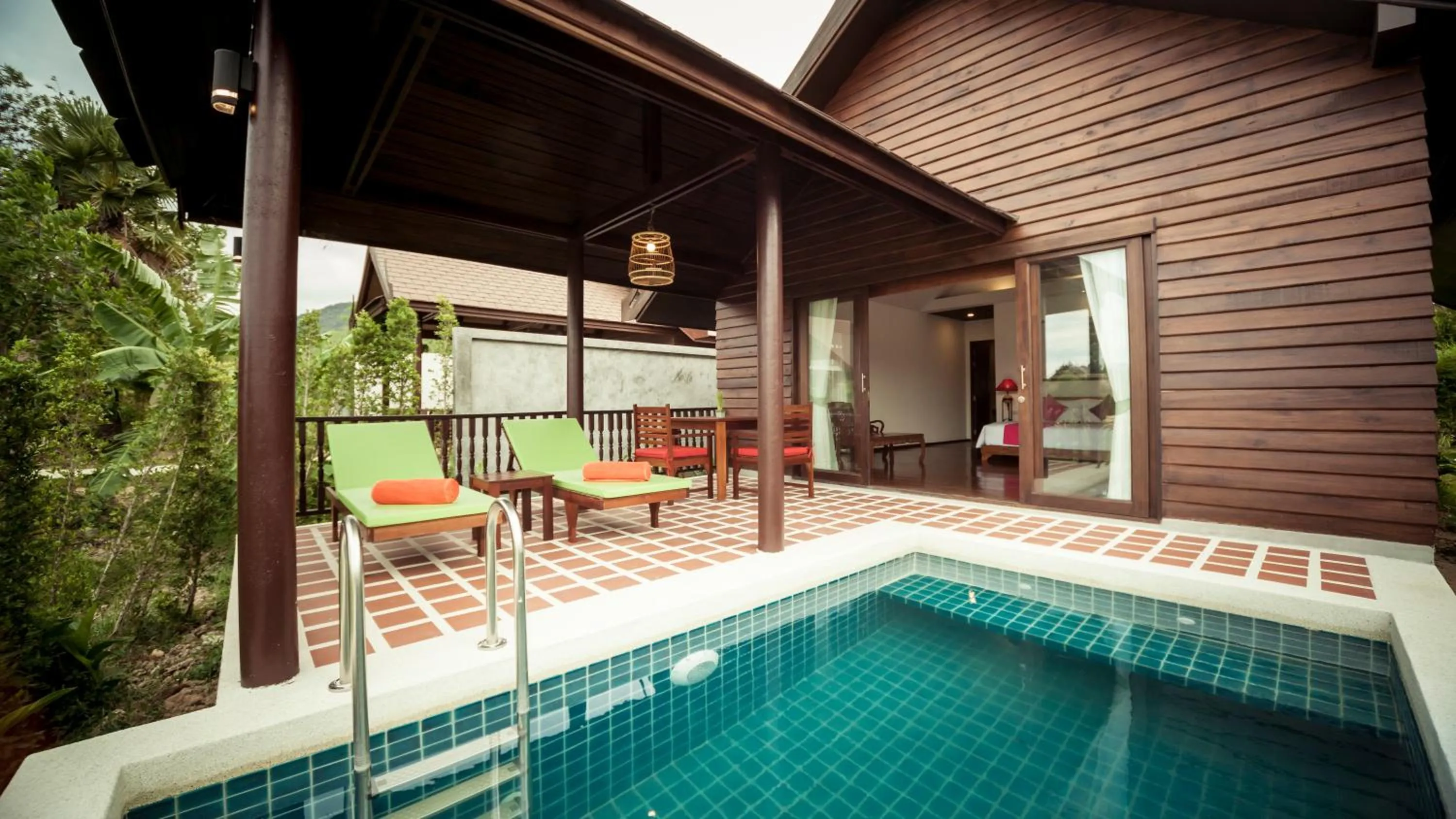 Swimming pool in Farmers Villa