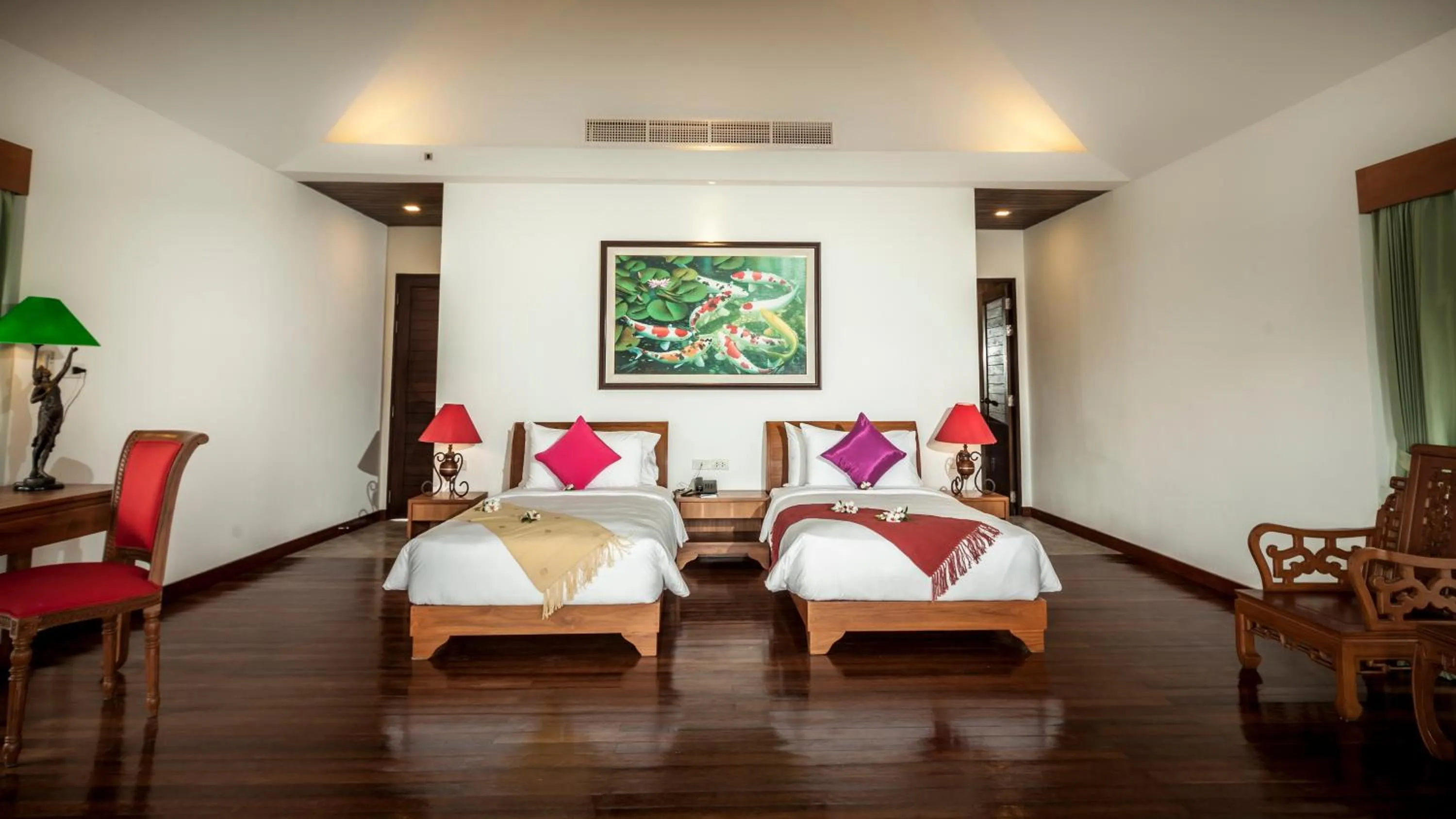 Photo of the whole room, Bed in Farmers Villa