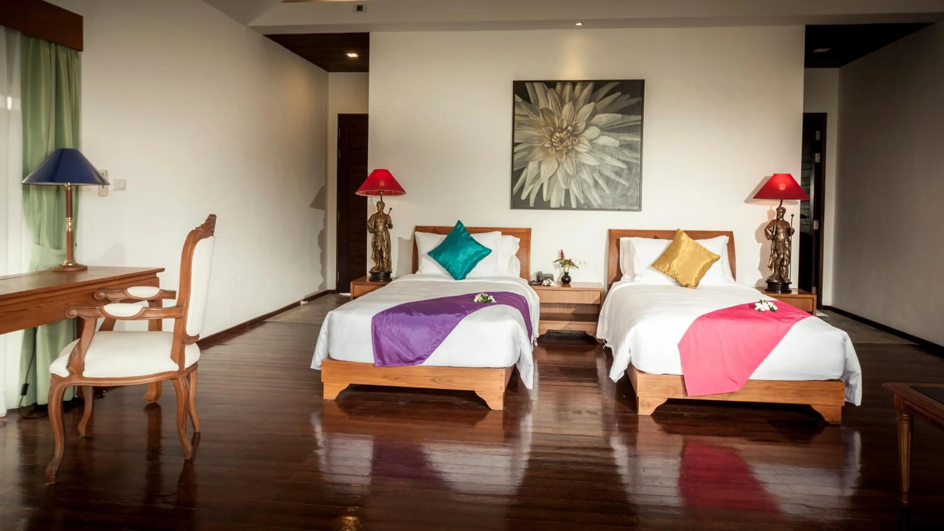 Bedroom, Bed in Farmers Villa