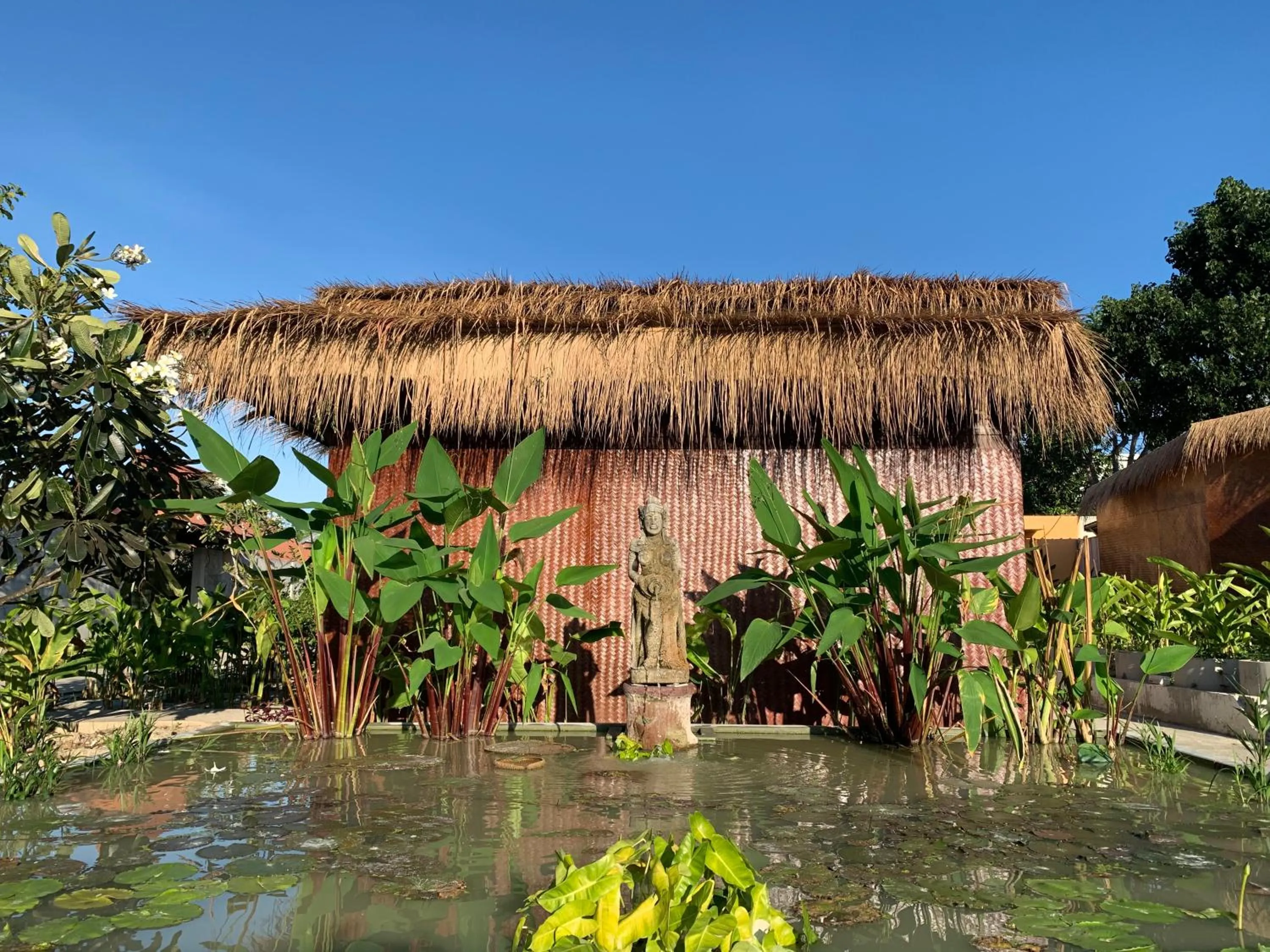 Decorative detail in Farmers Villa