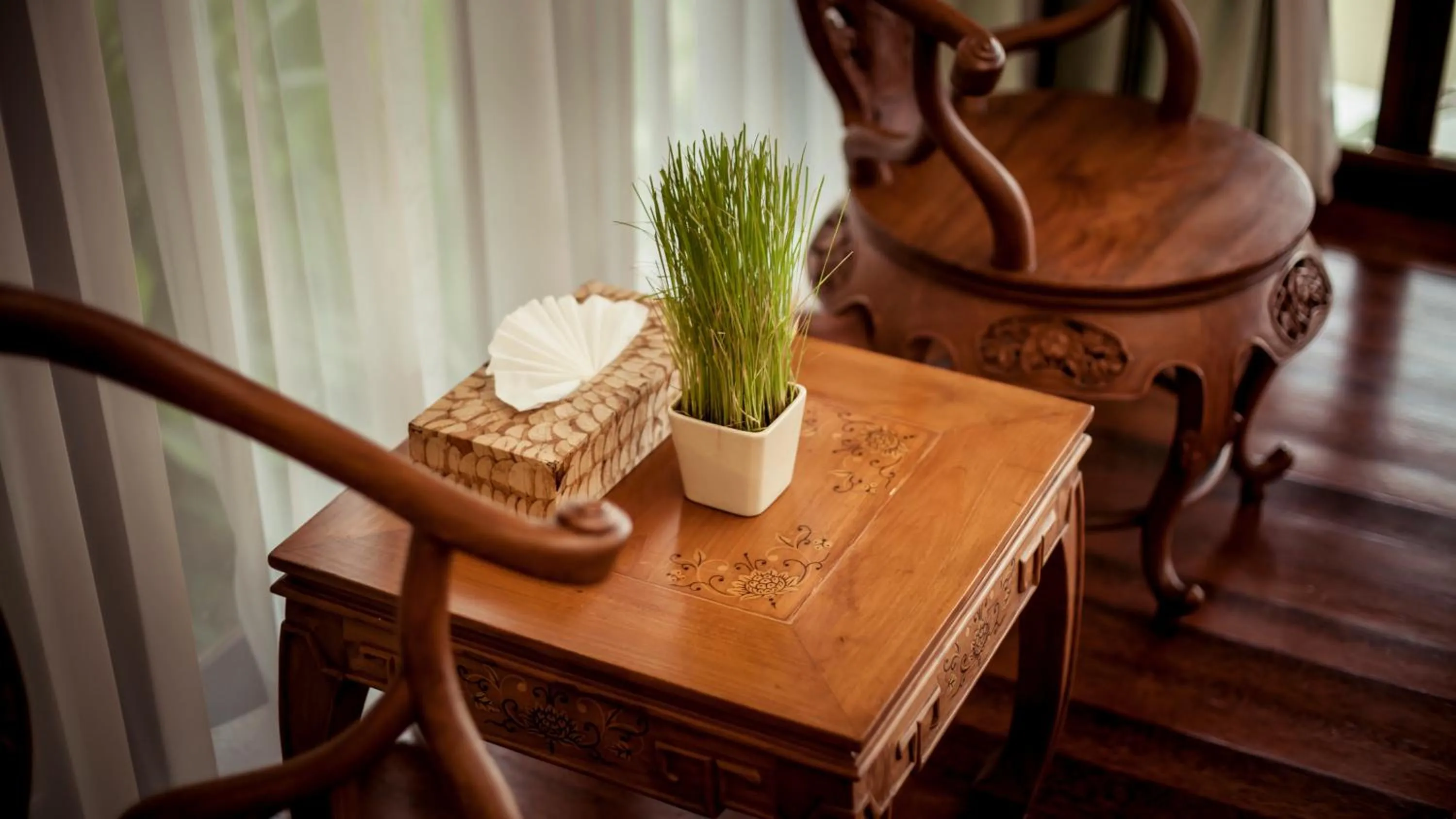 Decorative detail in Farmers Villa