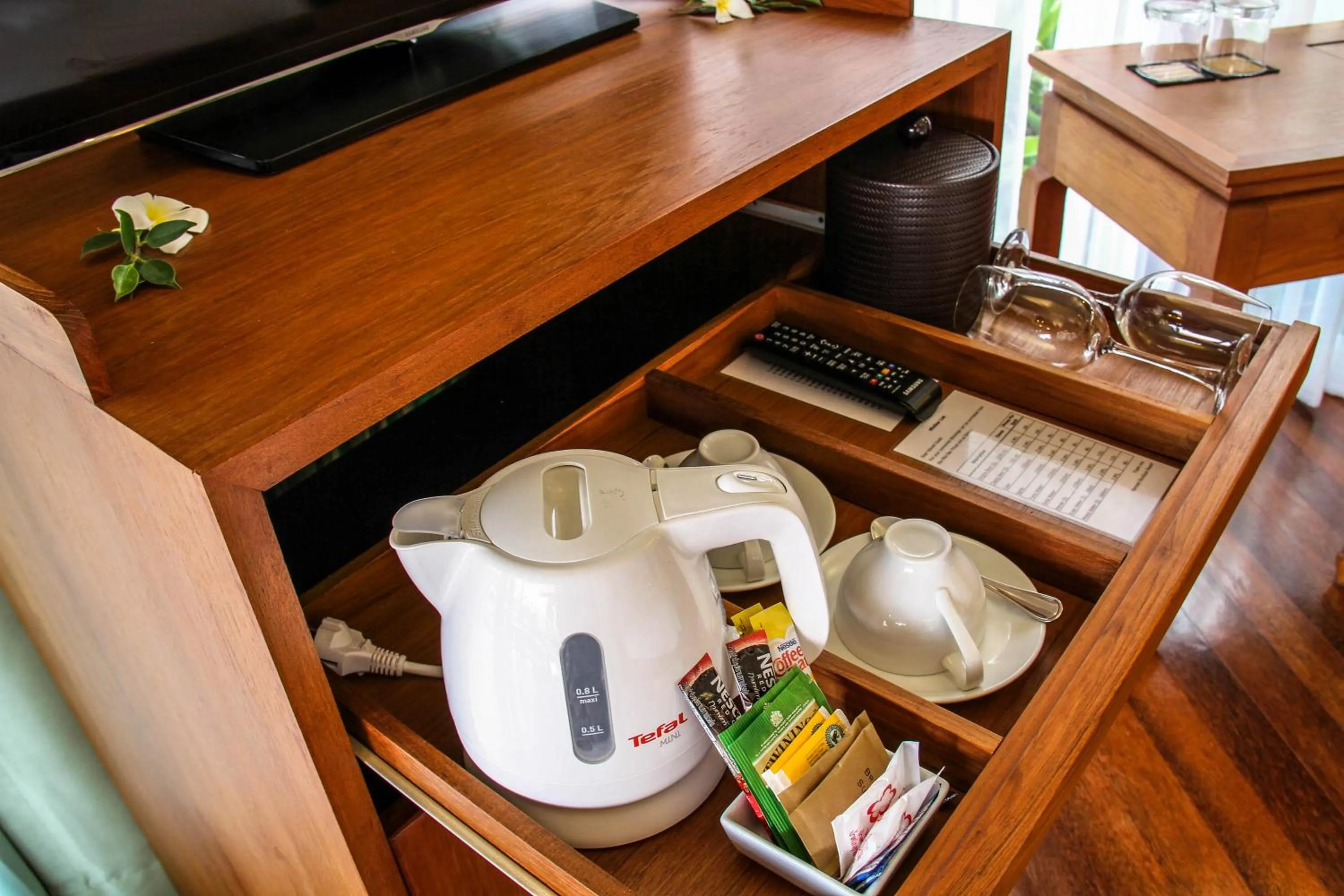 Food and drinks in Farmers Villa