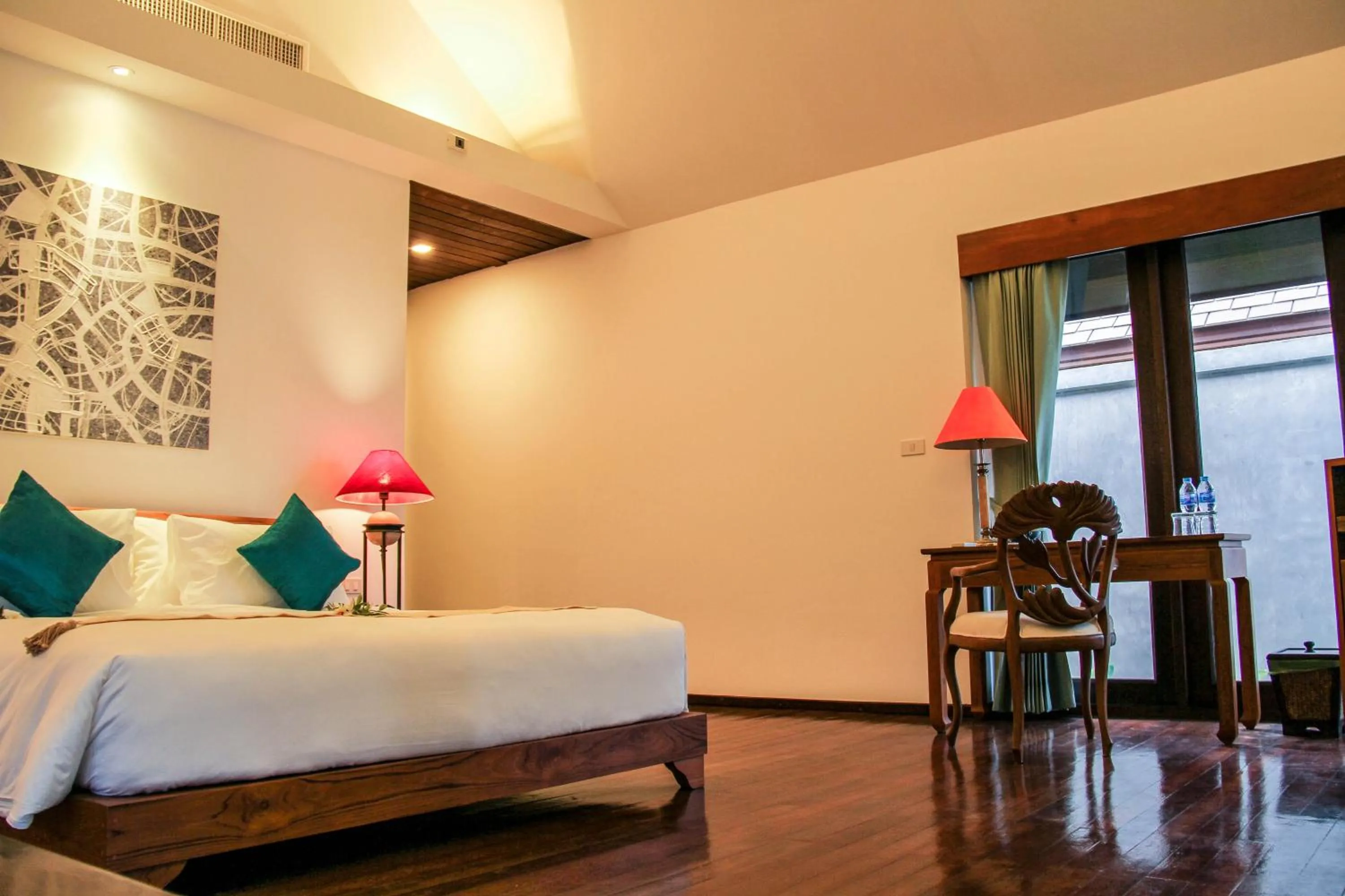 Living room, Bed in Farmers Villa