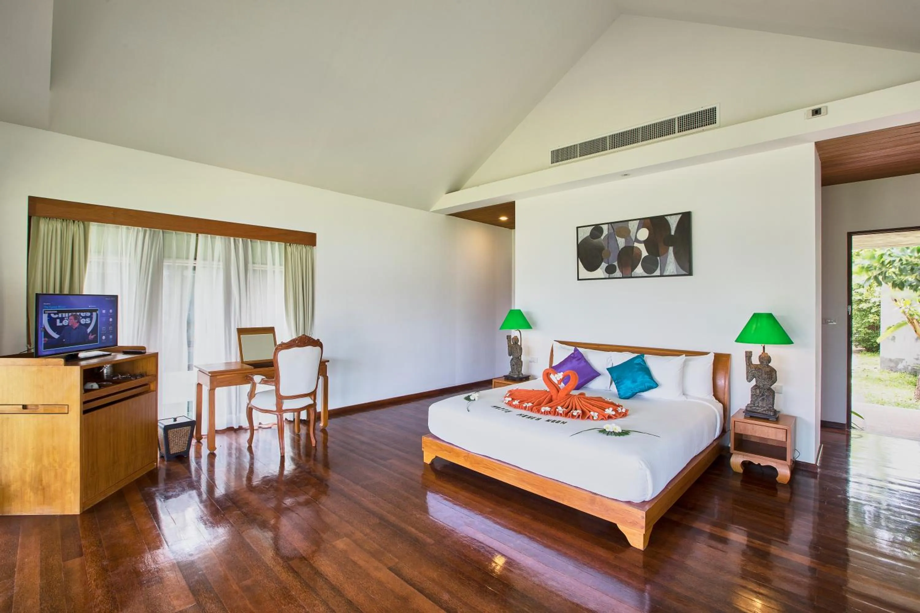 Bedroom, Bed in Farmers Villa