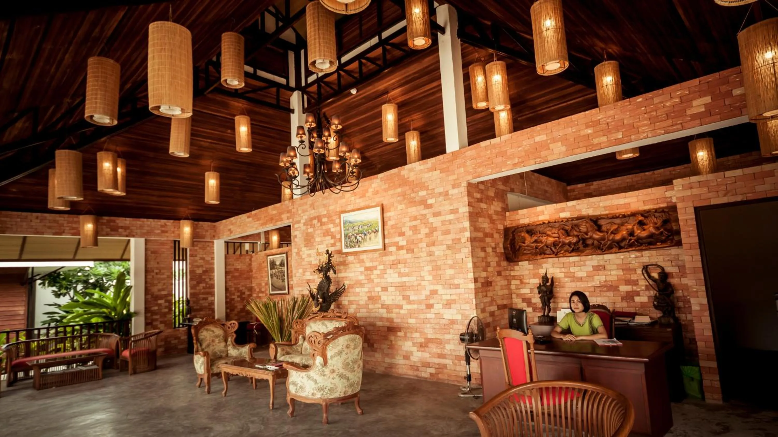 Lobby or reception in Farmers Villa