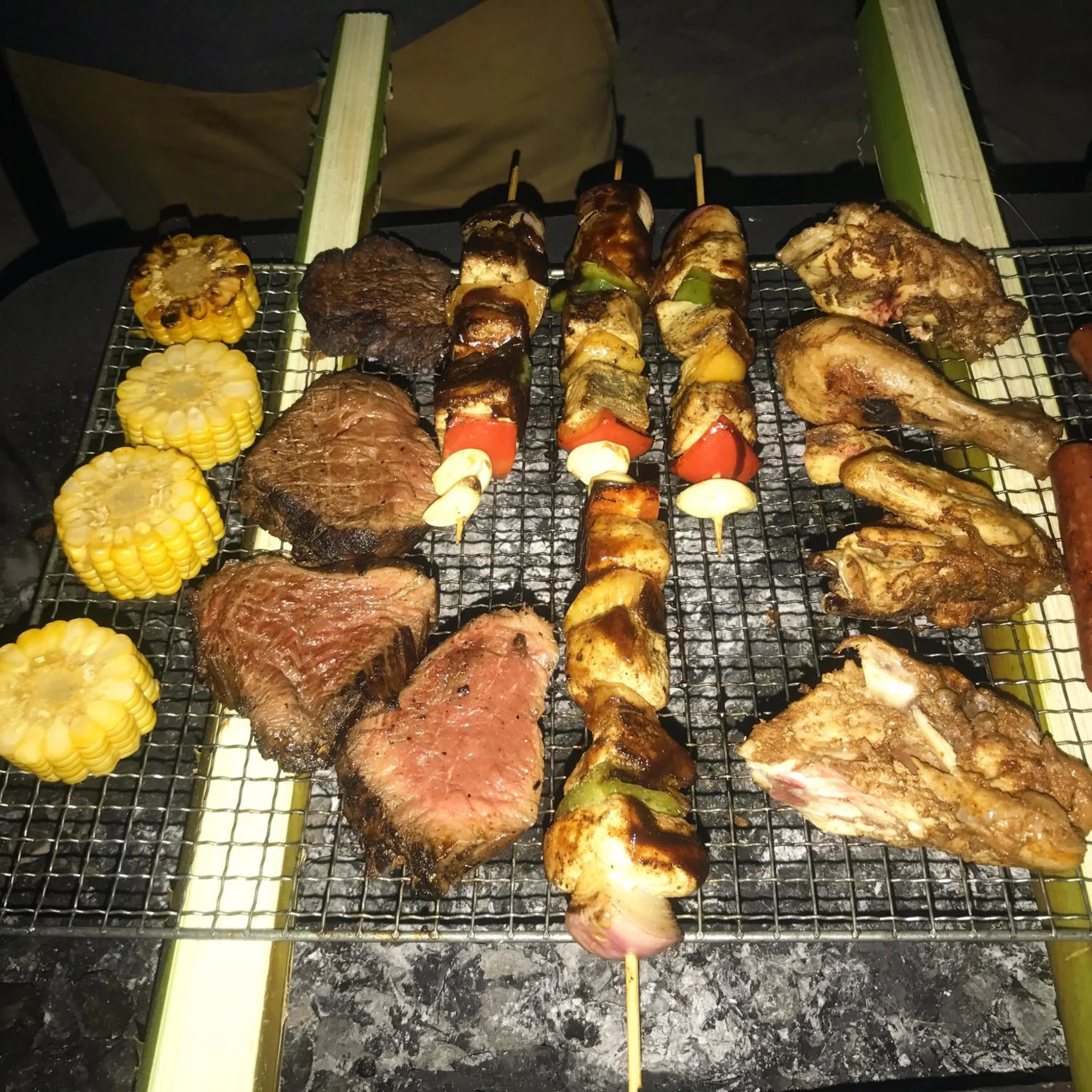 BBQ facilities in LVIS blancura Hotel