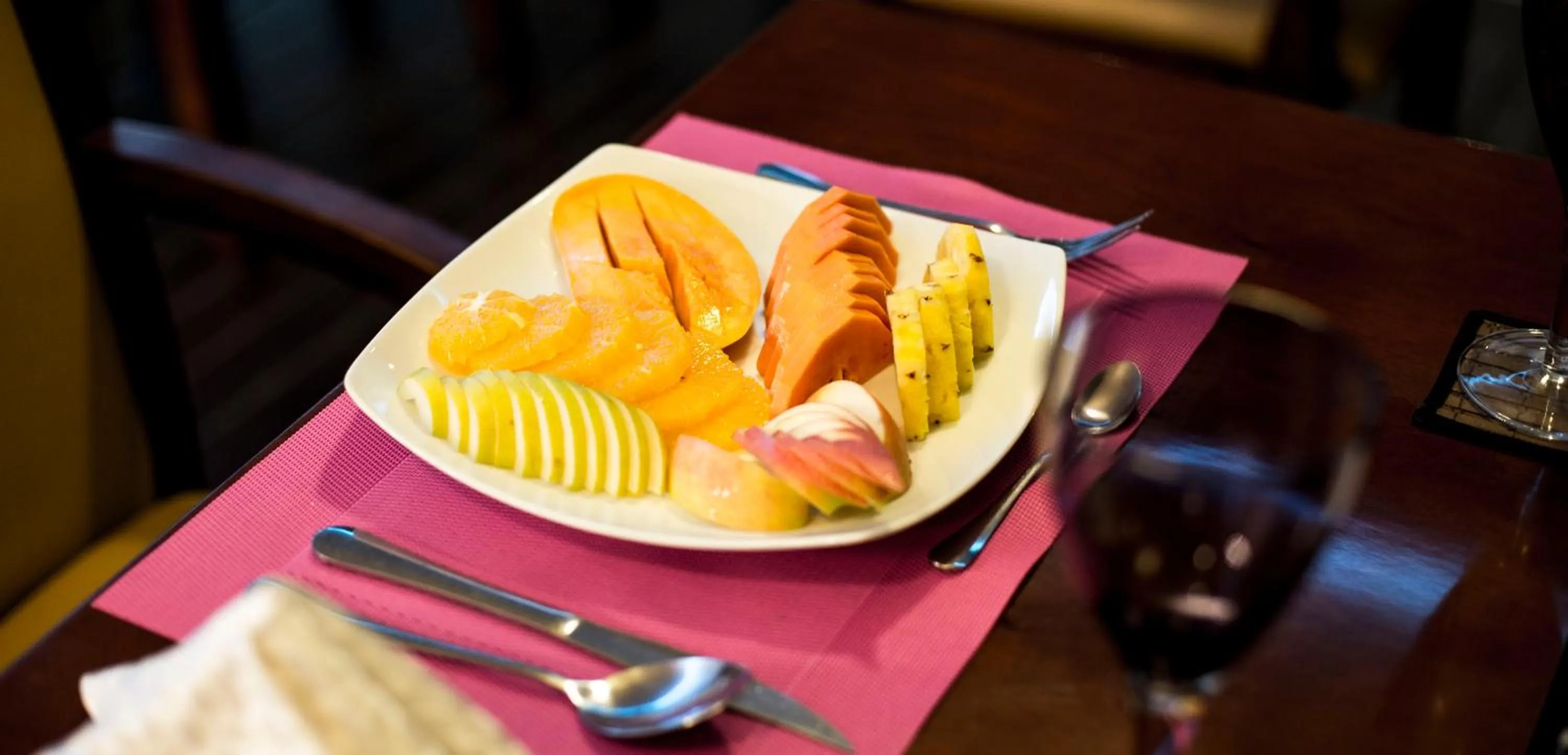 Food in LVIS blancura Hotel