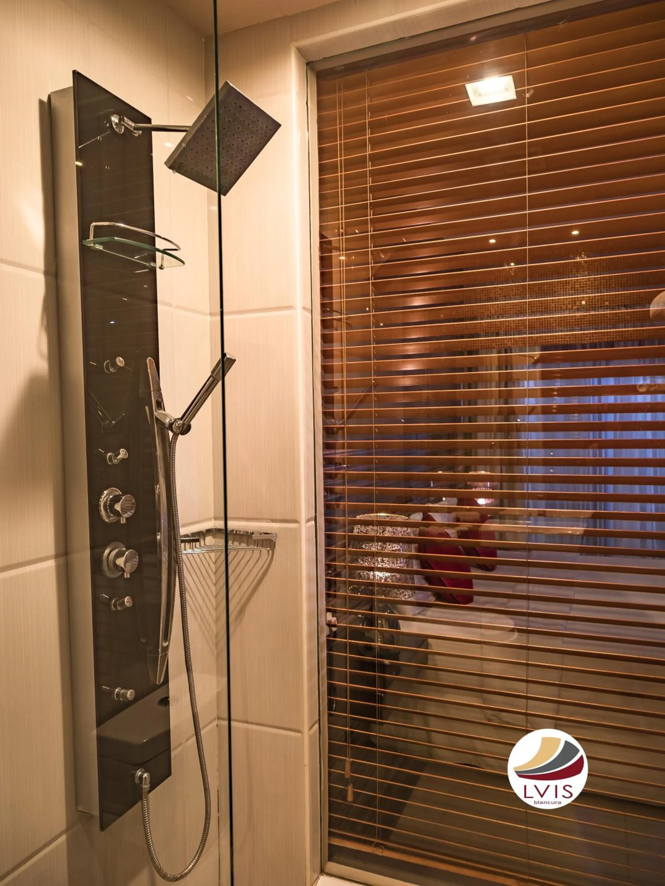 Bathroom in LVIS blancura Hotel