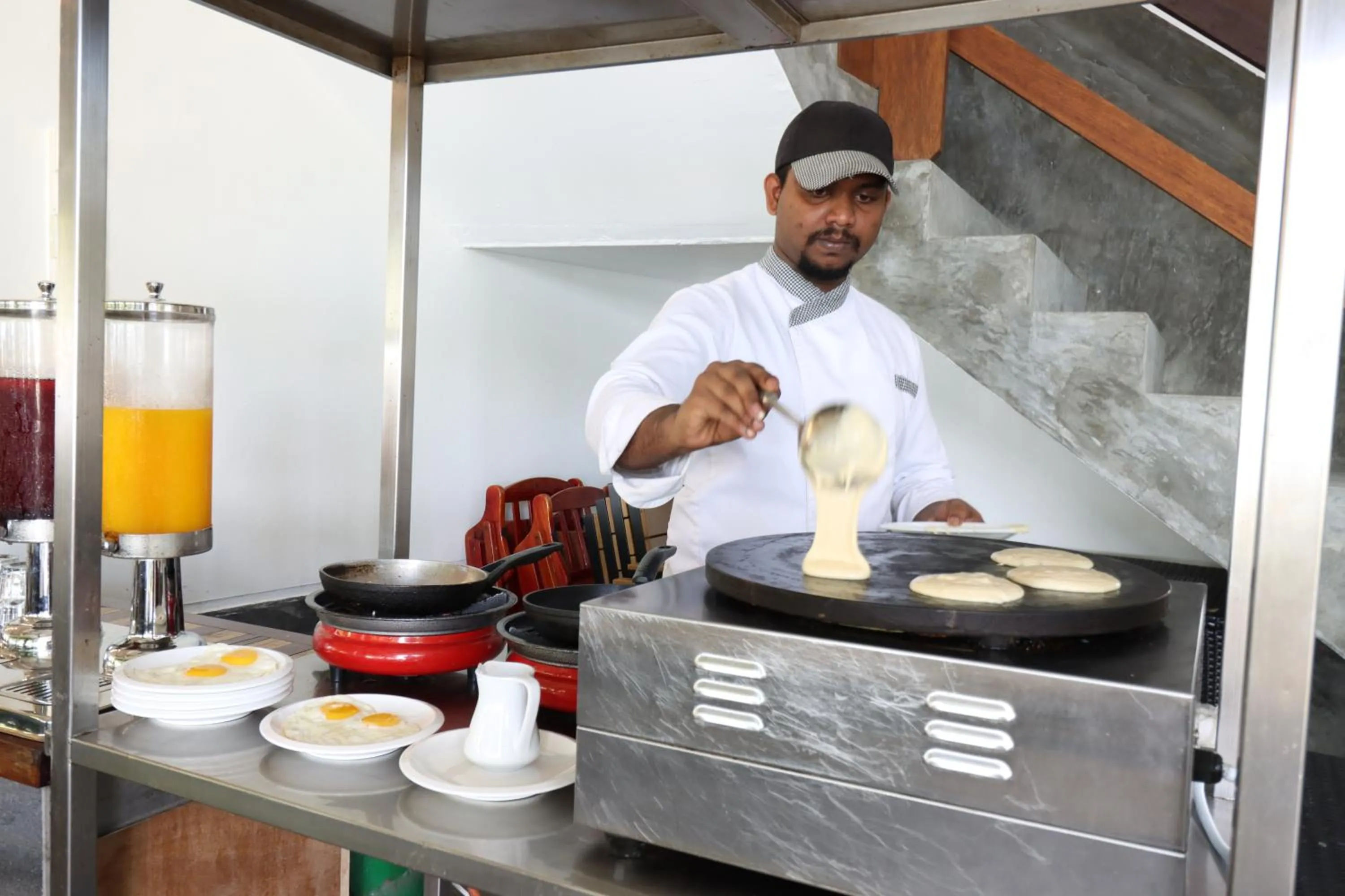 Breakfast in Rashu Hiyaa