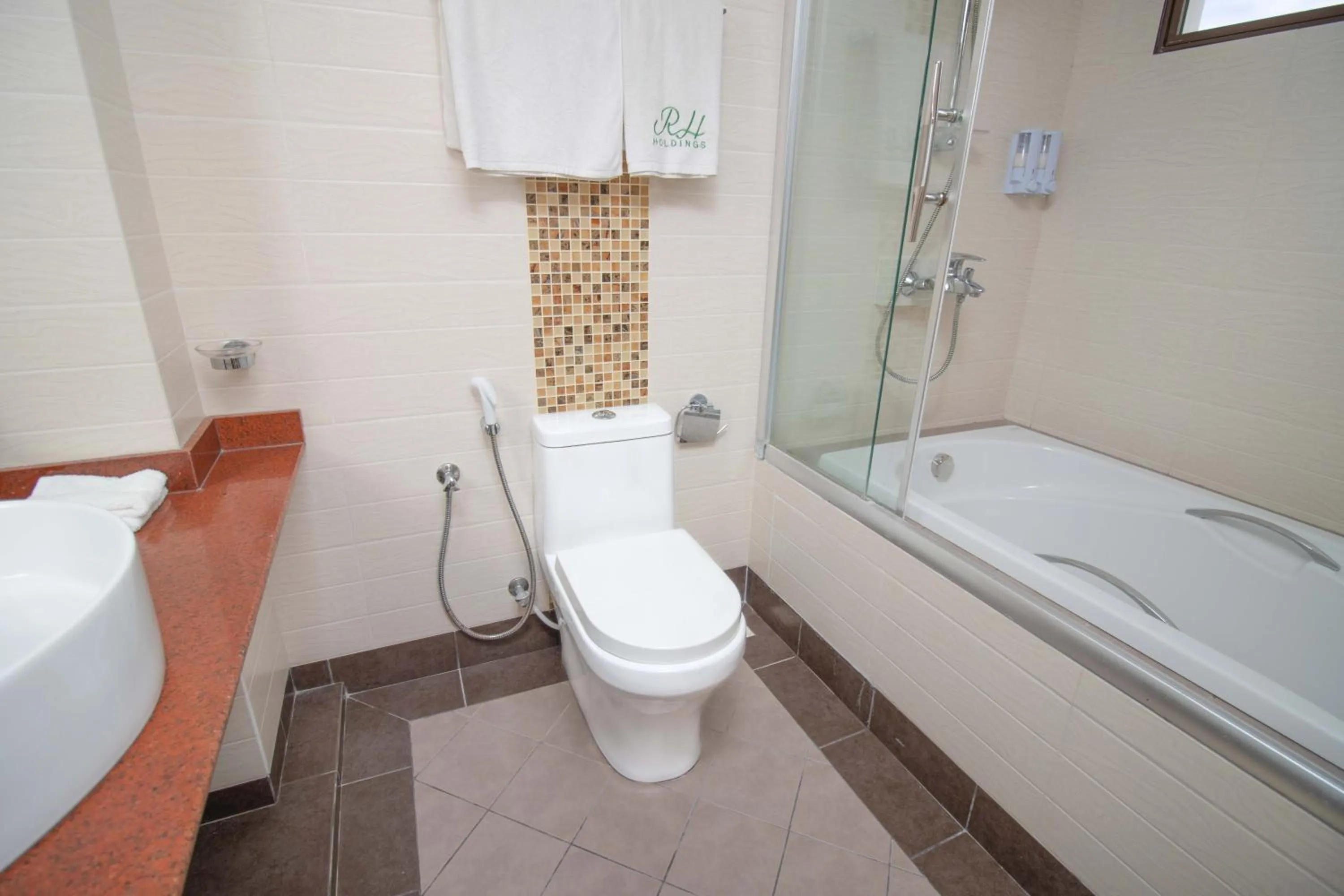 Bathroom in Rashu Hiyaa