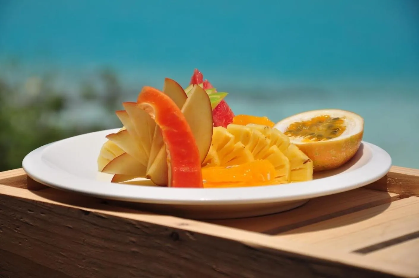 Food close-up in Rashu Hiyaa