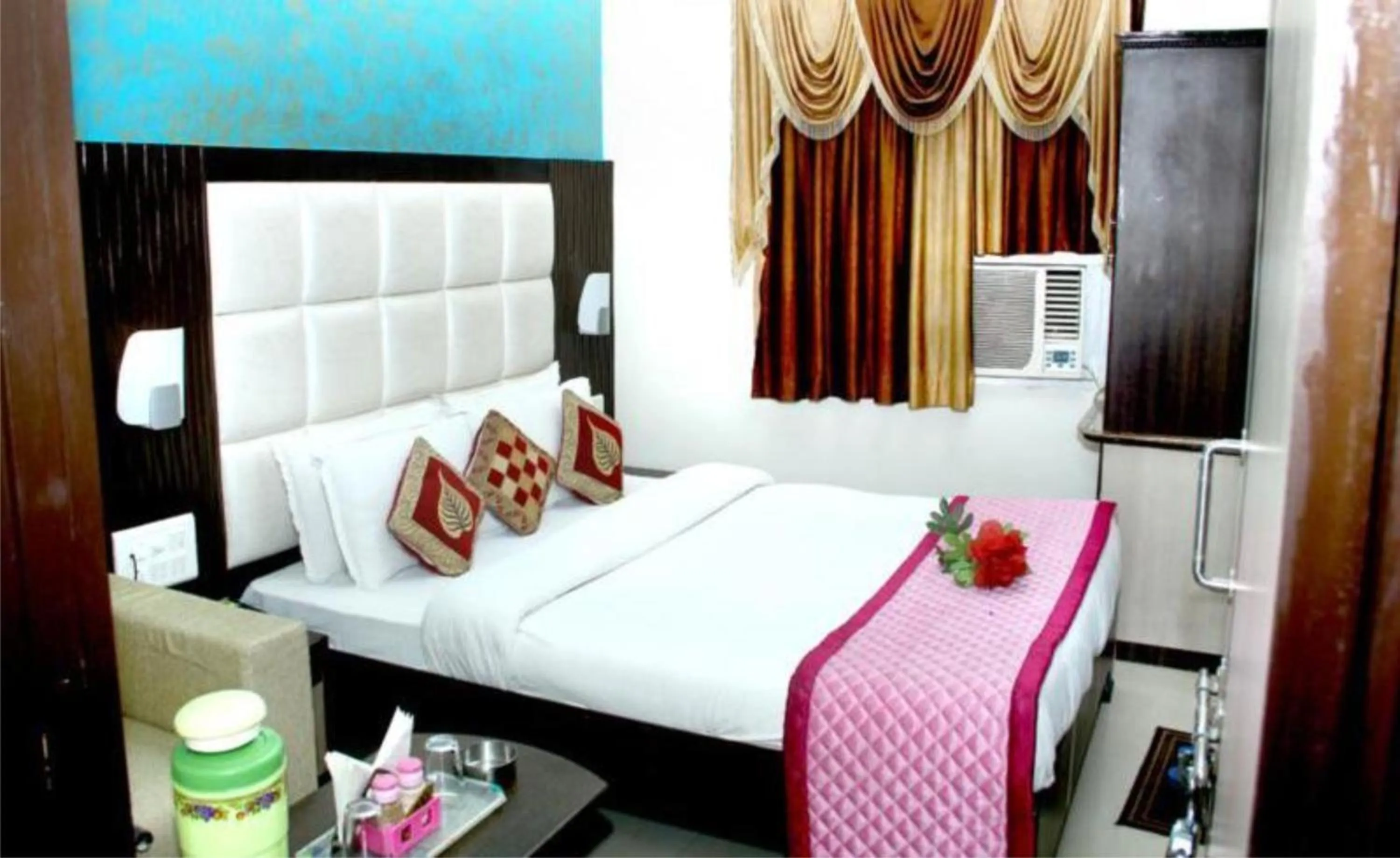 Coffee/tea facilities, Bed in Hotel Bhagyodaya Residency Bhilwara