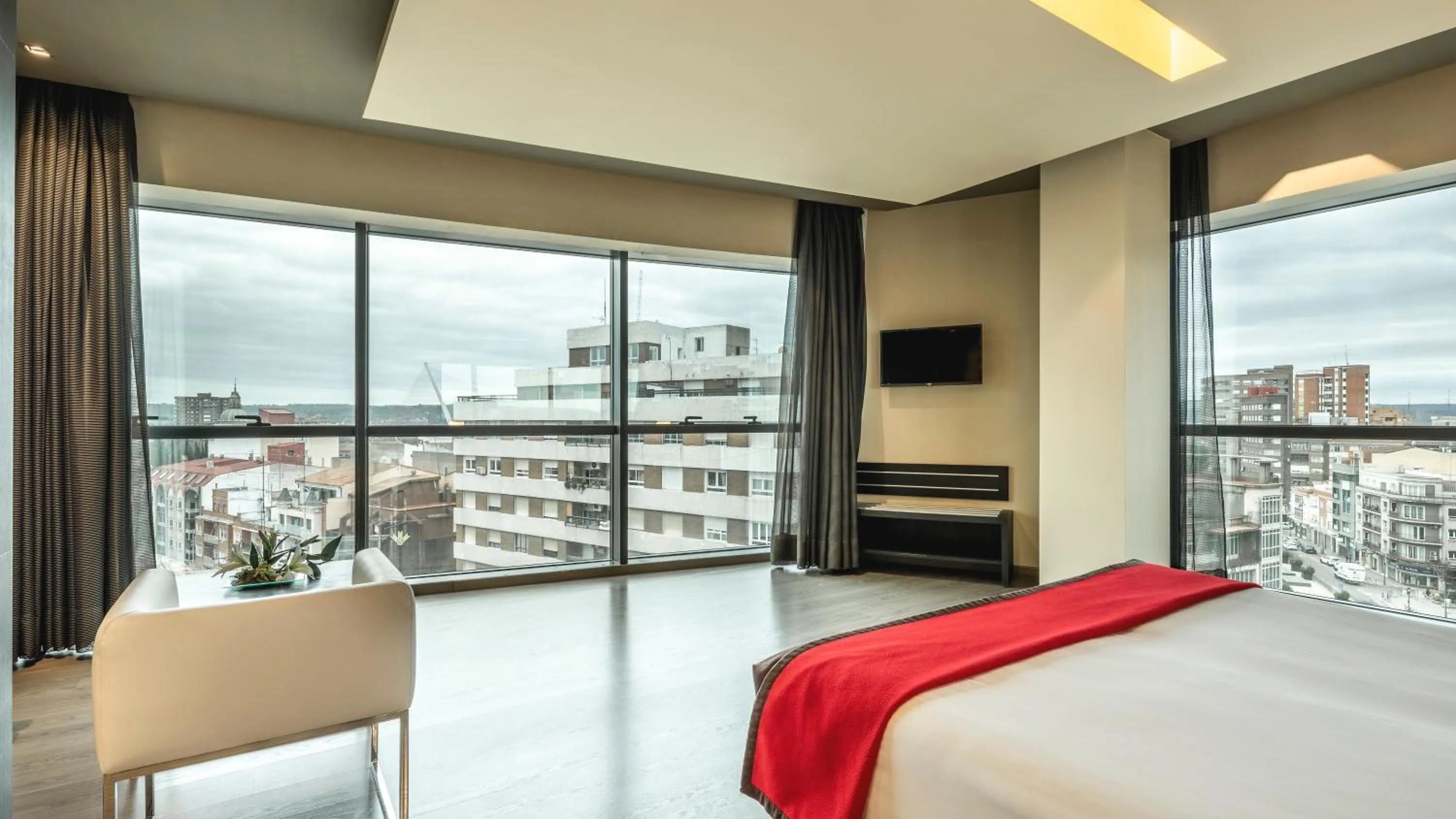 Bed in Be Live City Center Talavera