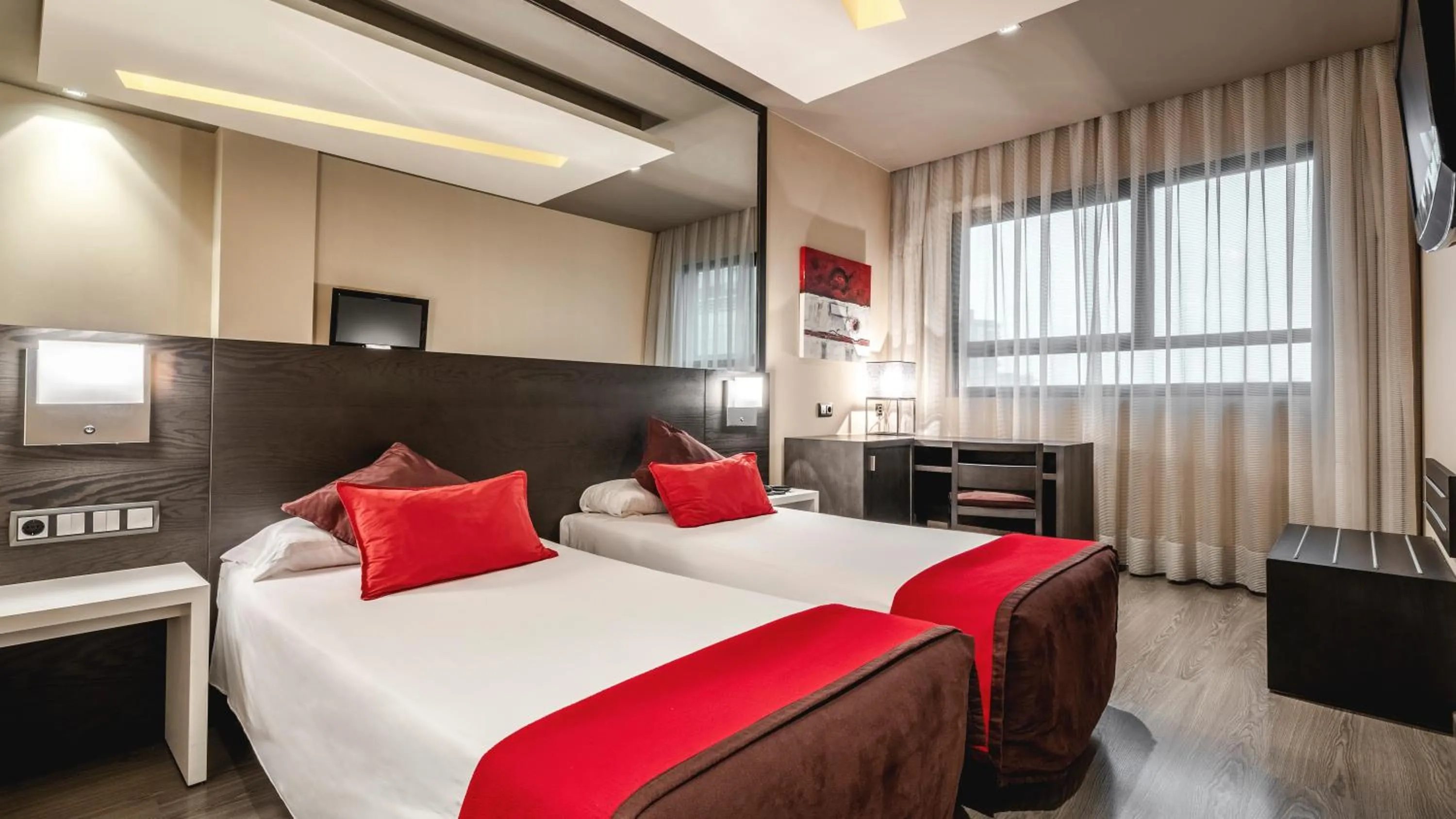 Bed in Be Live City Center Talavera