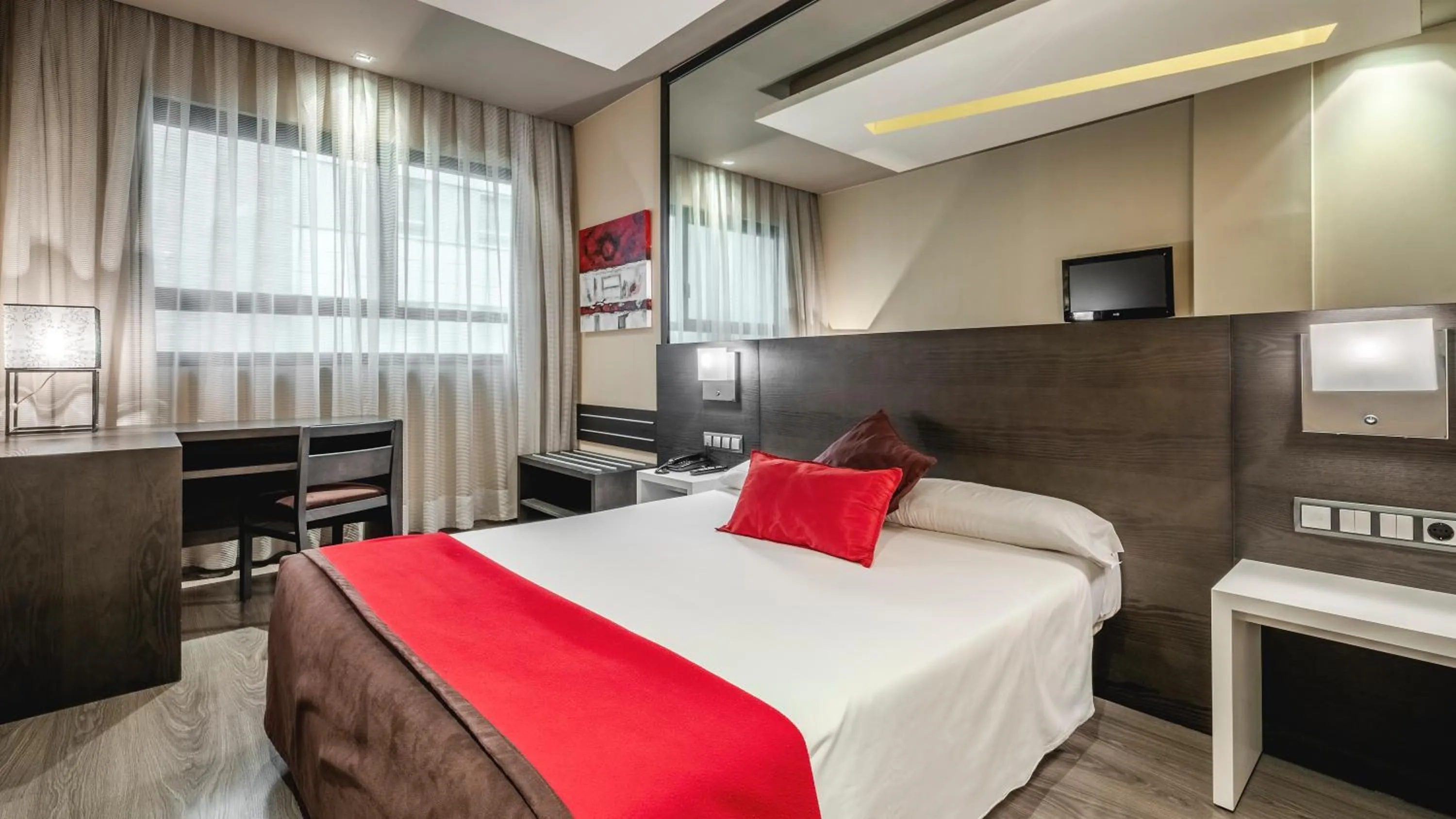 Bed in Be Live City Center Talavera