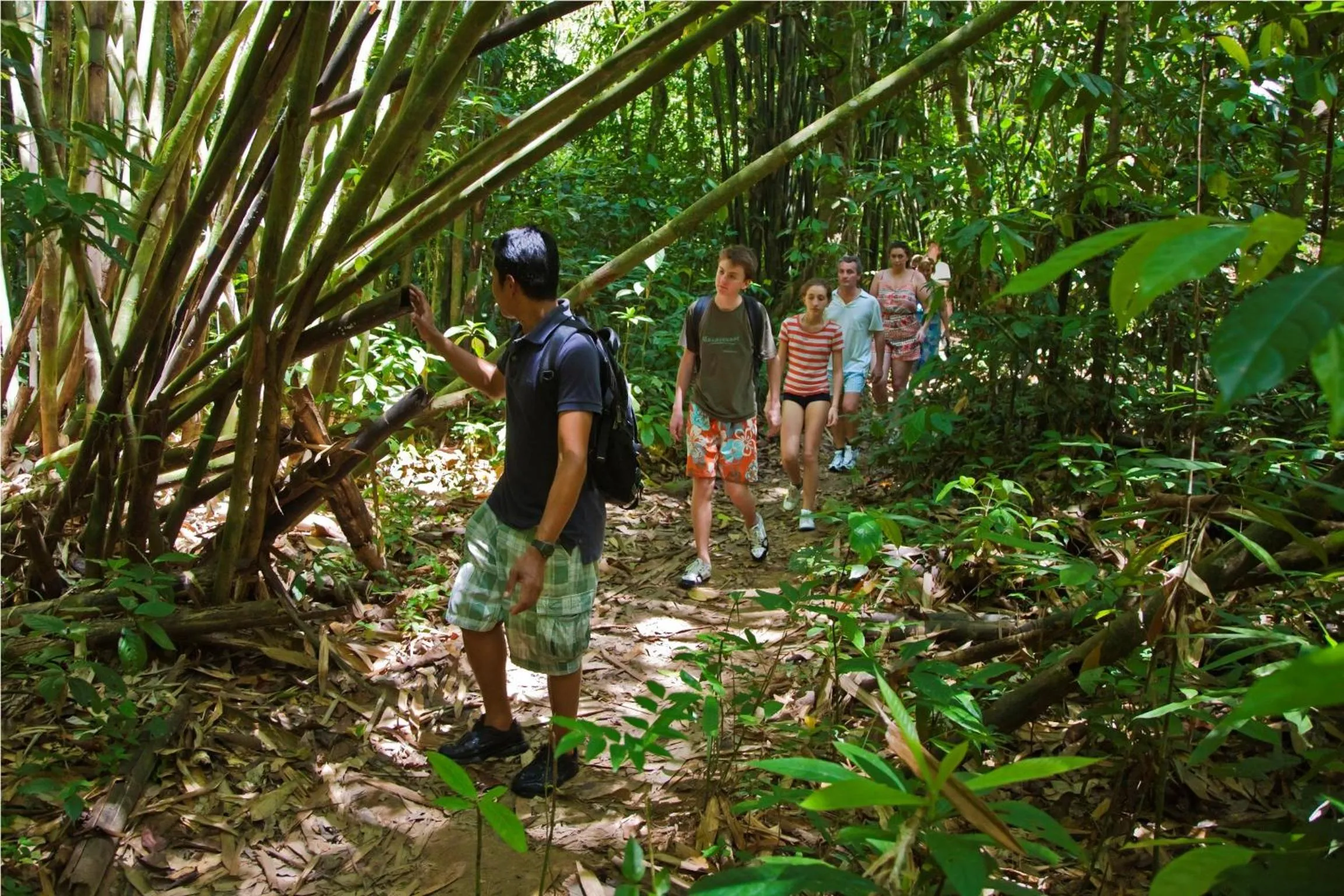 Hiking in Khao Sok Riverside Cottages