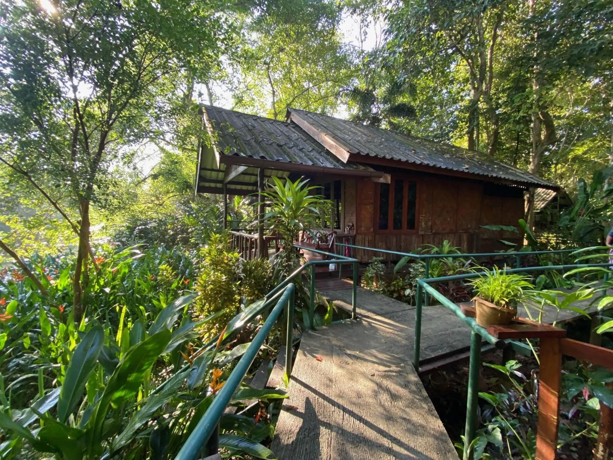 Property building in Khao Sok Riverside Cottages