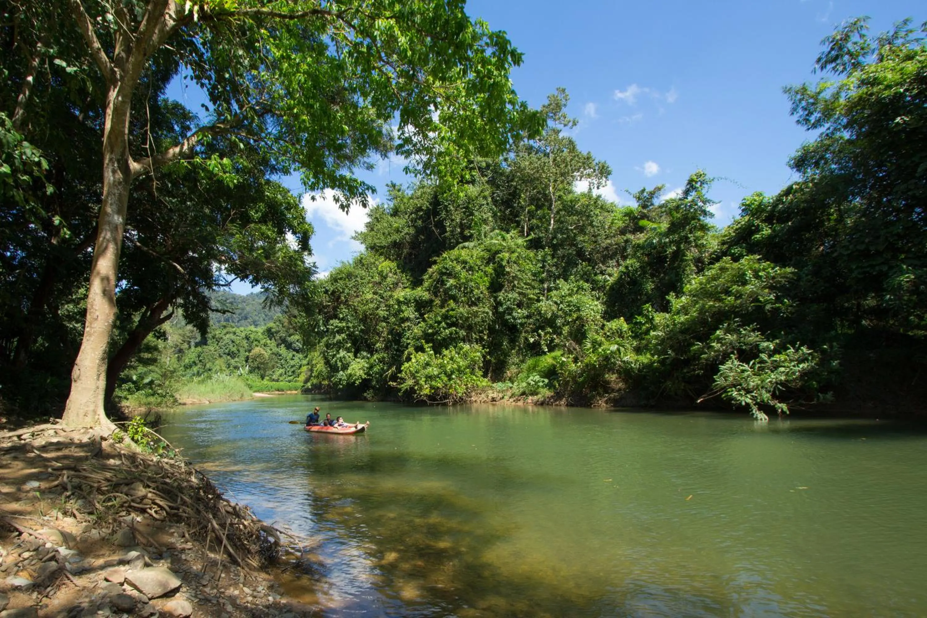 Day in Khao Sok Riverside Cottages