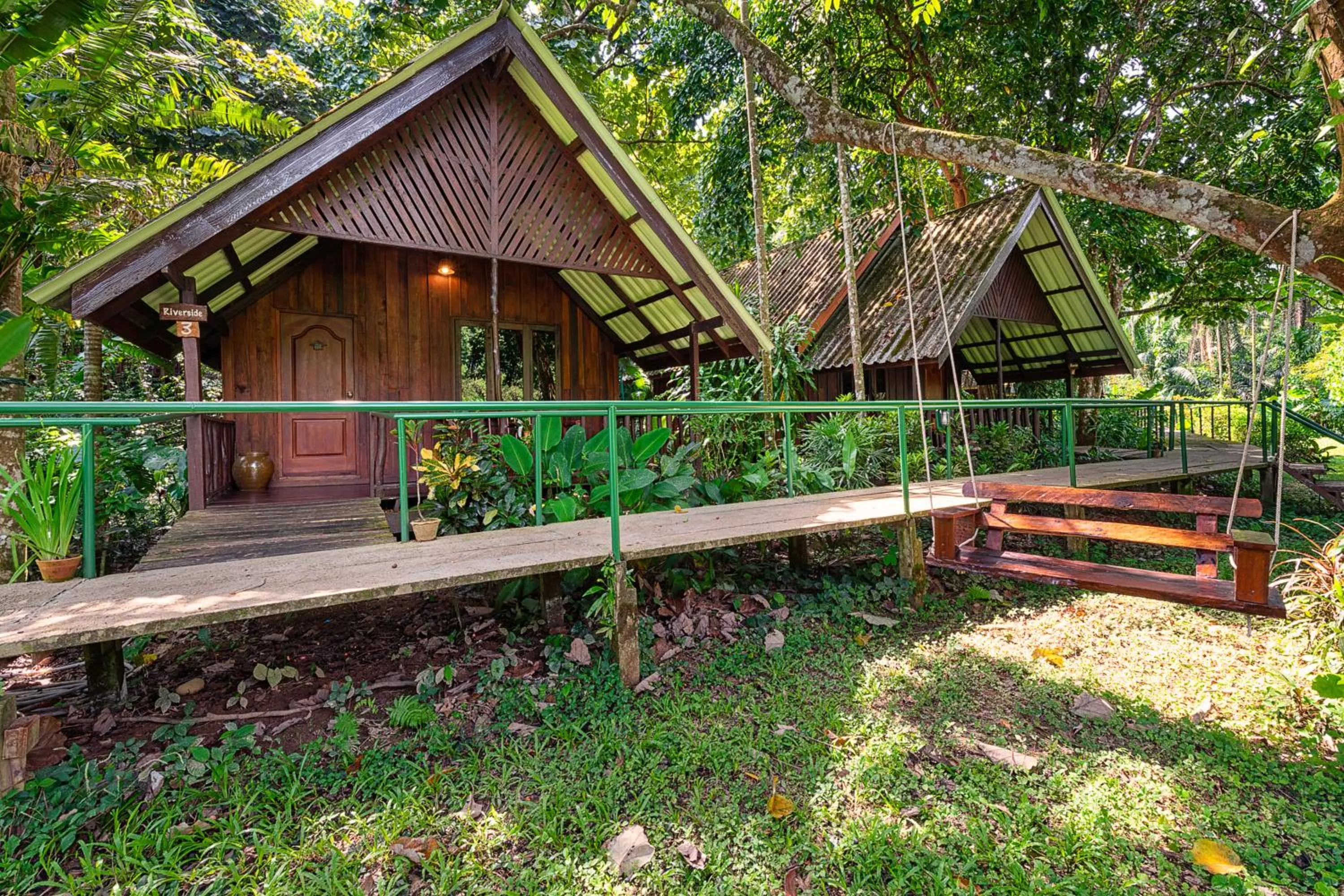 Property building in Khao Sok Riverside Cottages