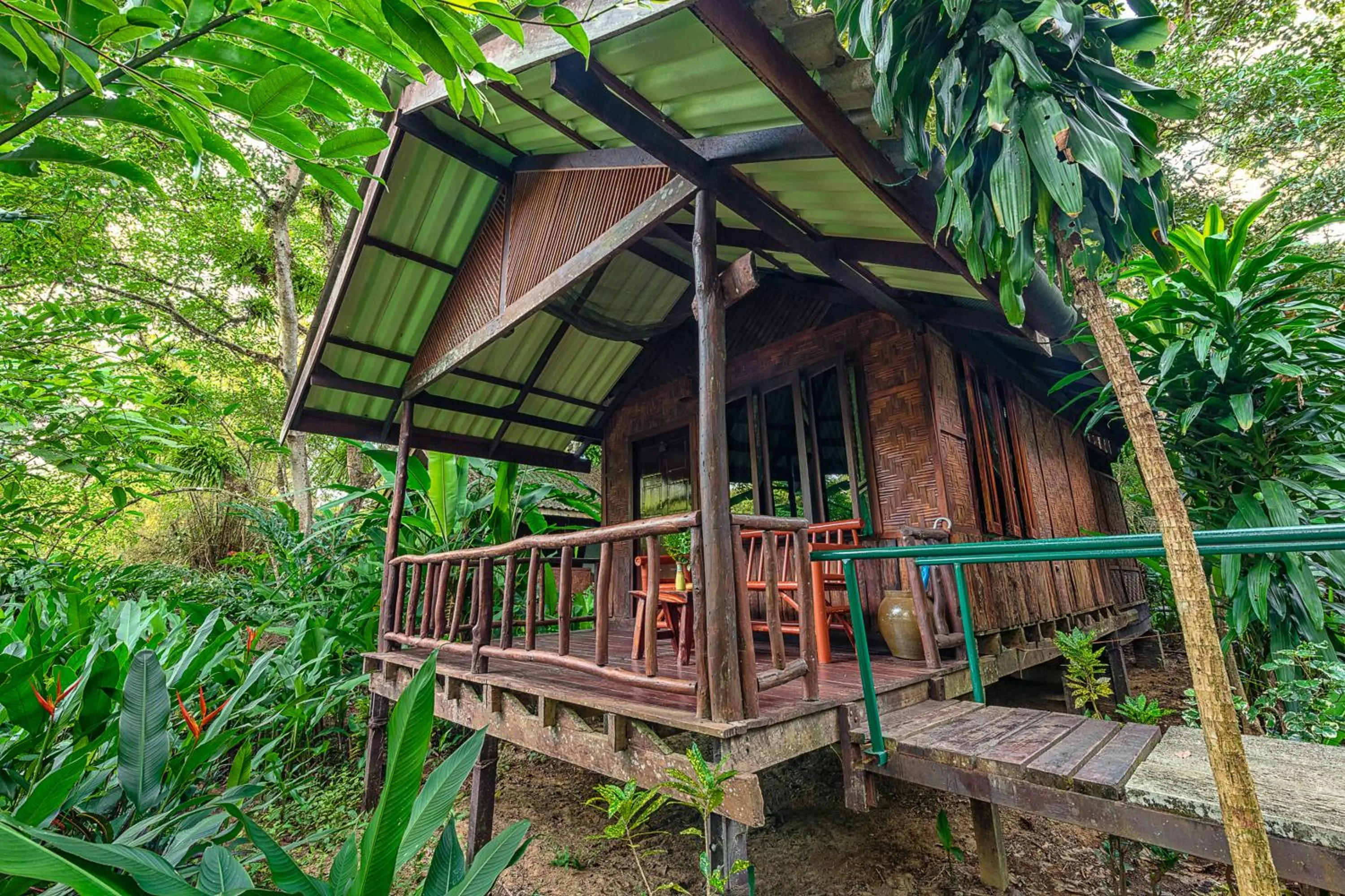 Property building in Khao Sok Riverside Cottages