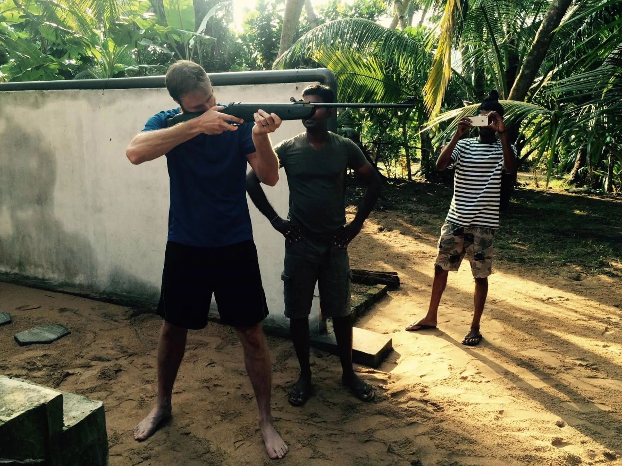 Sports in Arcade Beach Hotel