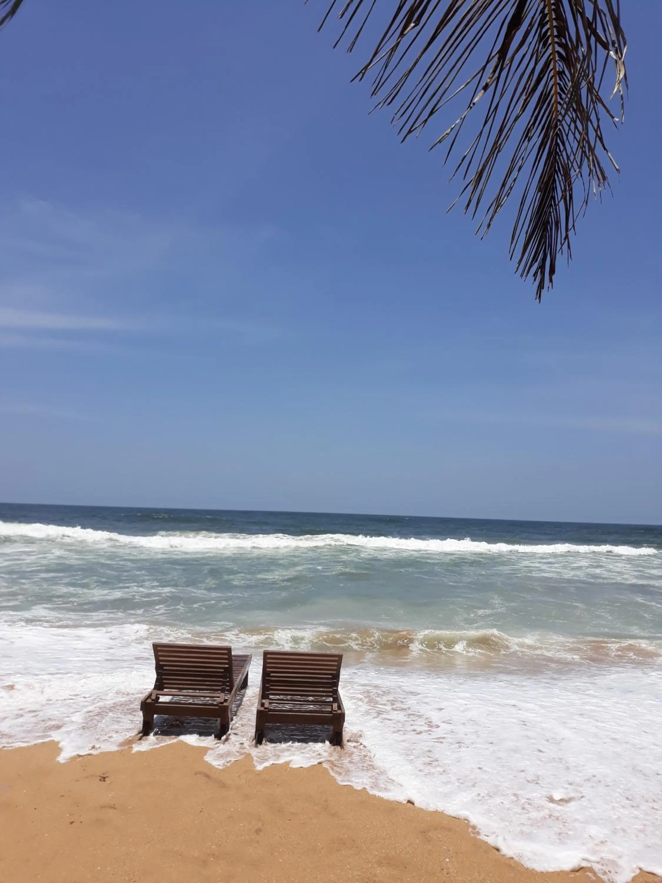 Beach in Arcade Beach Hotel