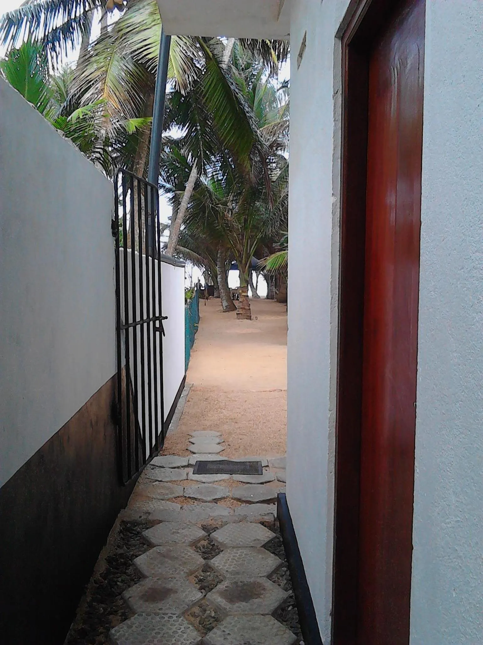 Property building in Arcade Beach Hotel
