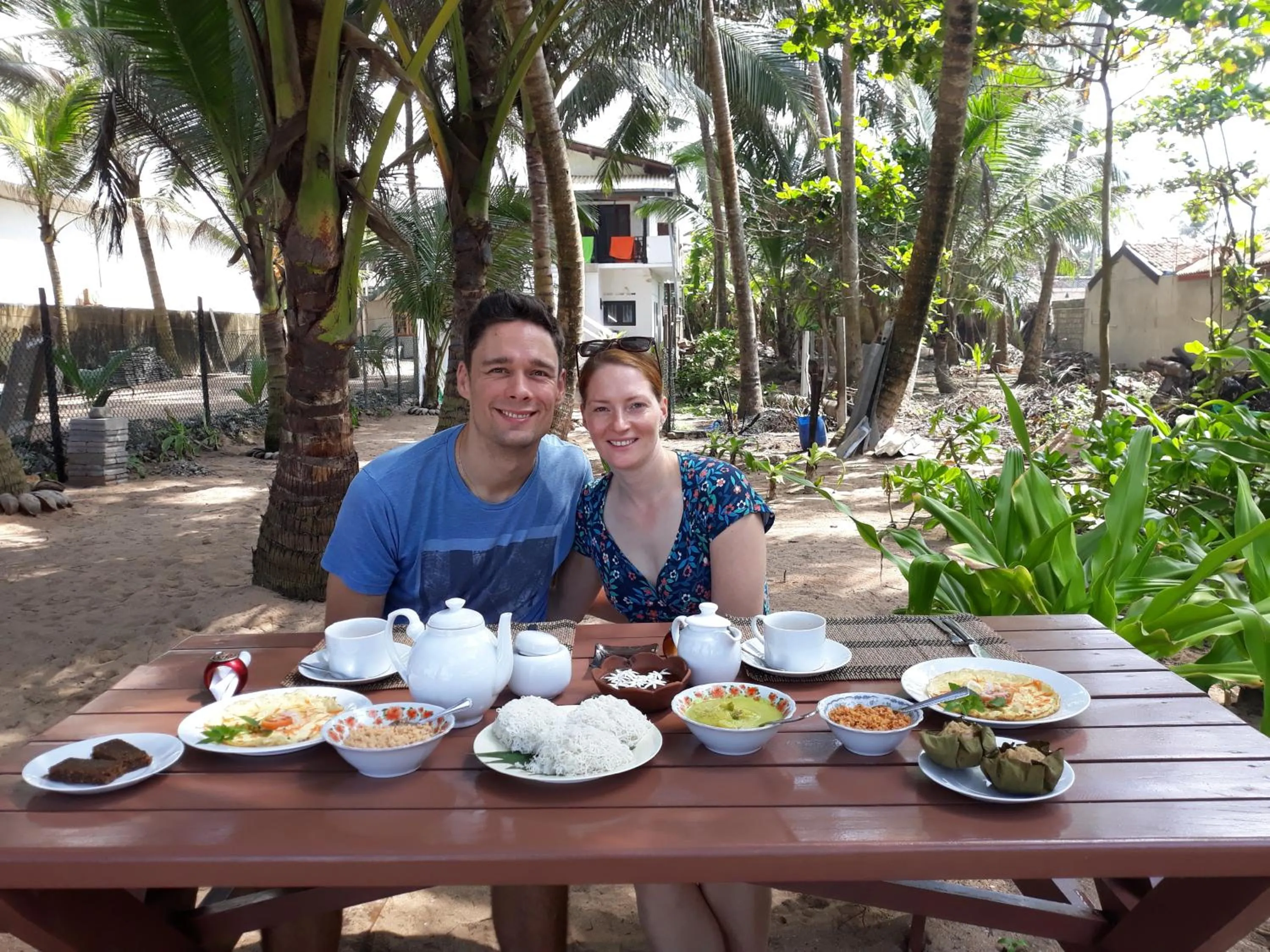 Breakfast in Arcade Beach Hotel