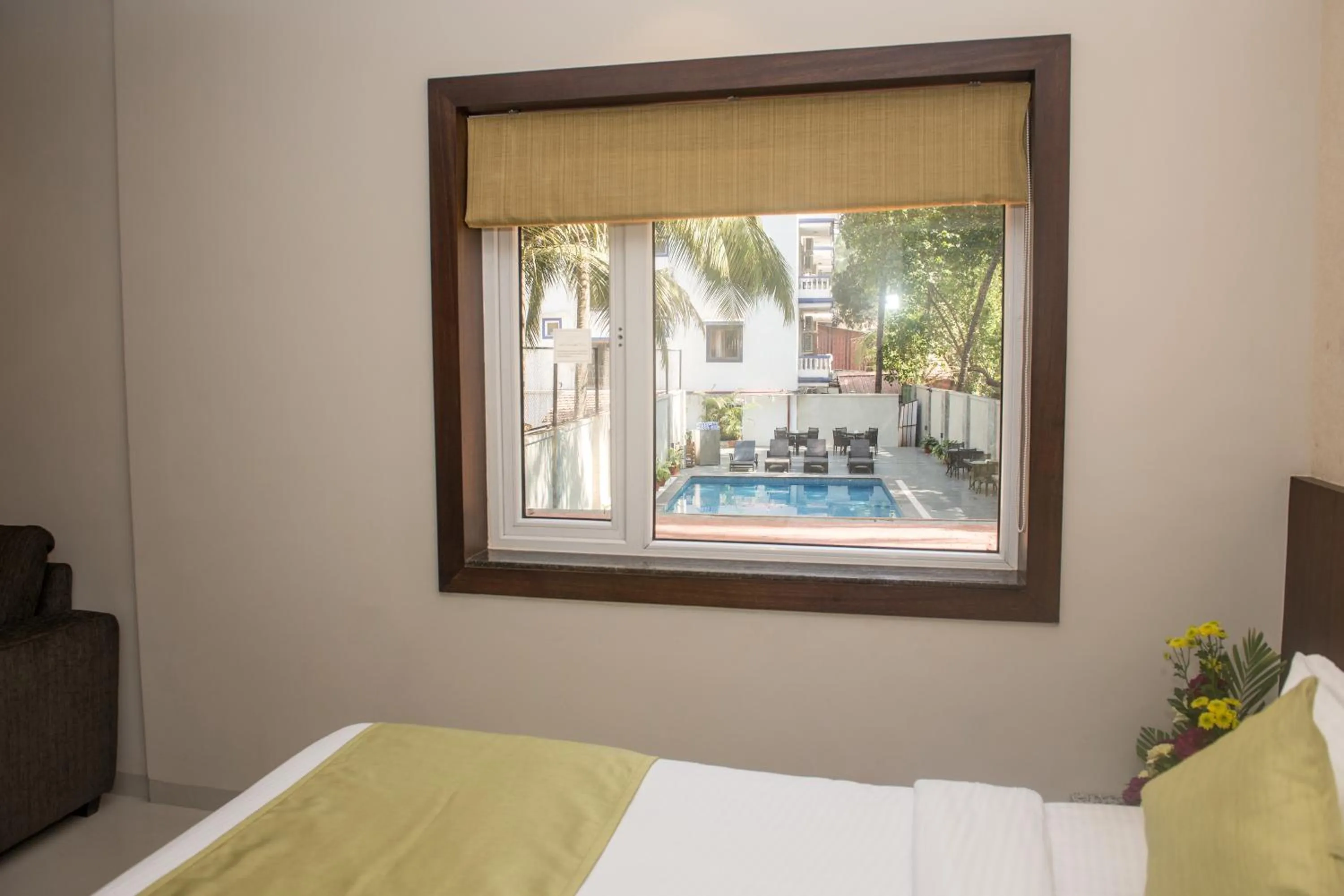 Photo of the whole room, Bed in Calangute Towers - AM Hotel Kollection