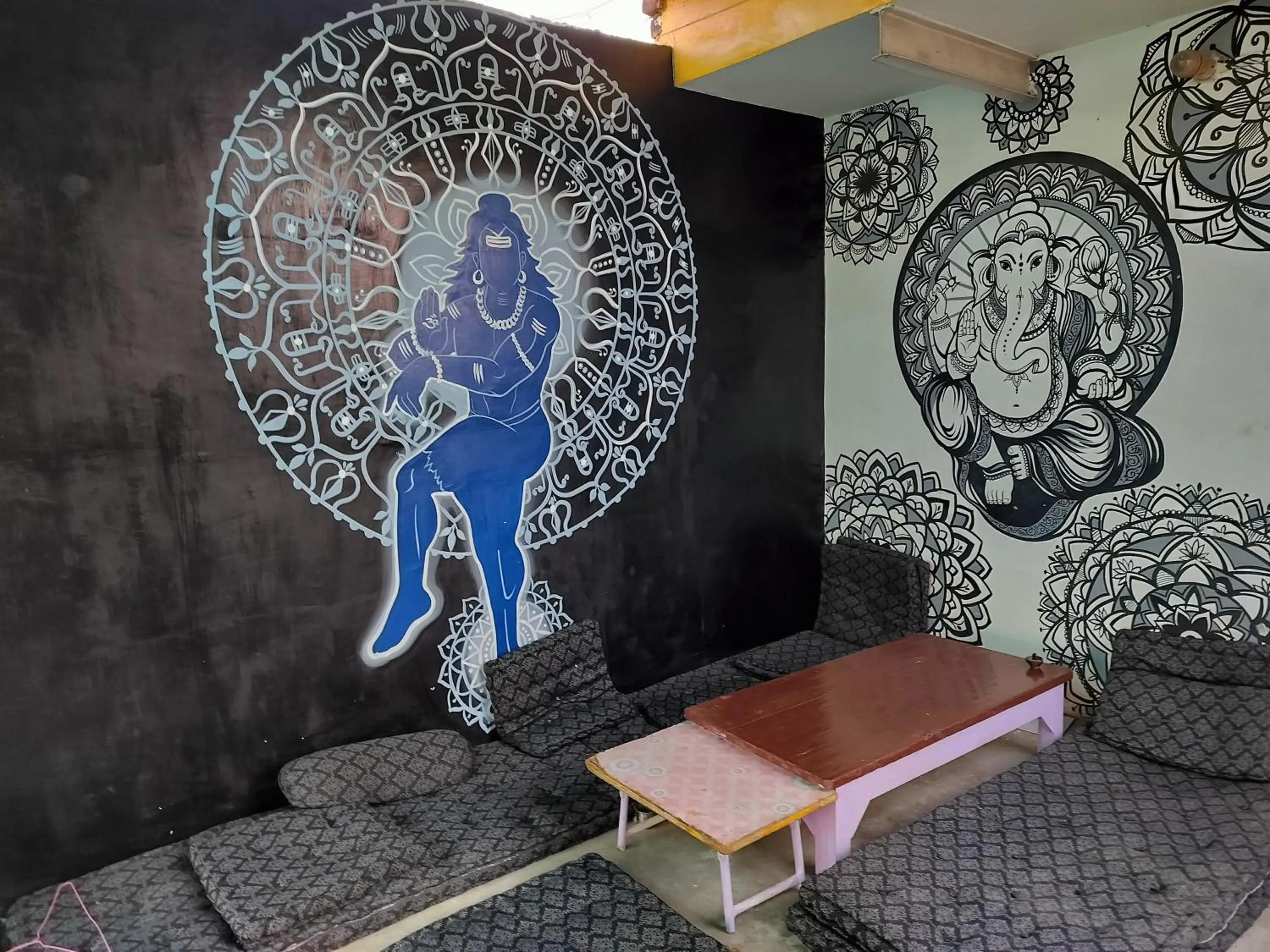 Balcony/Terrace in Banaras Paying Guest House
