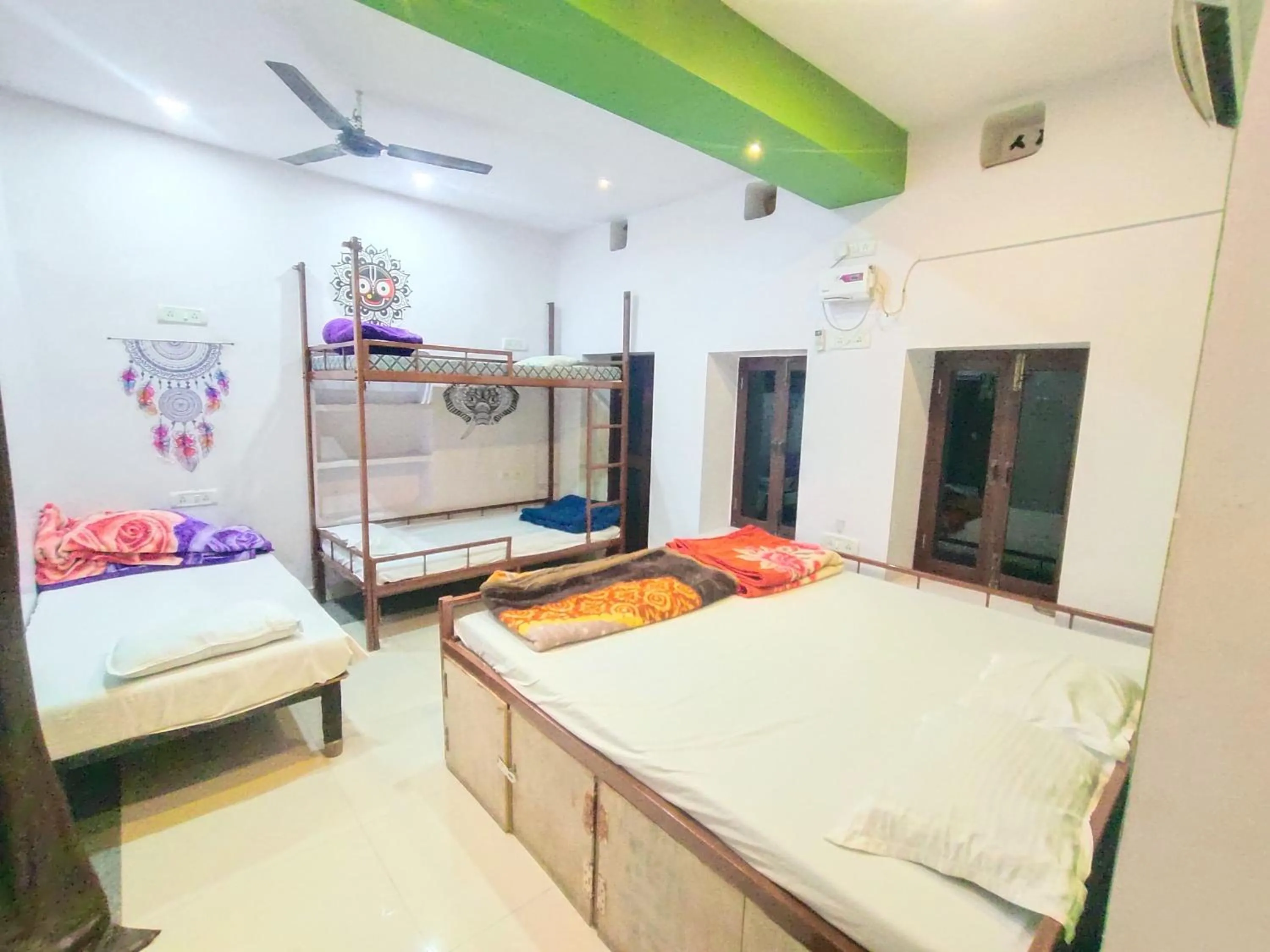 Bedroom, Bed in Banaras Paying Guest House