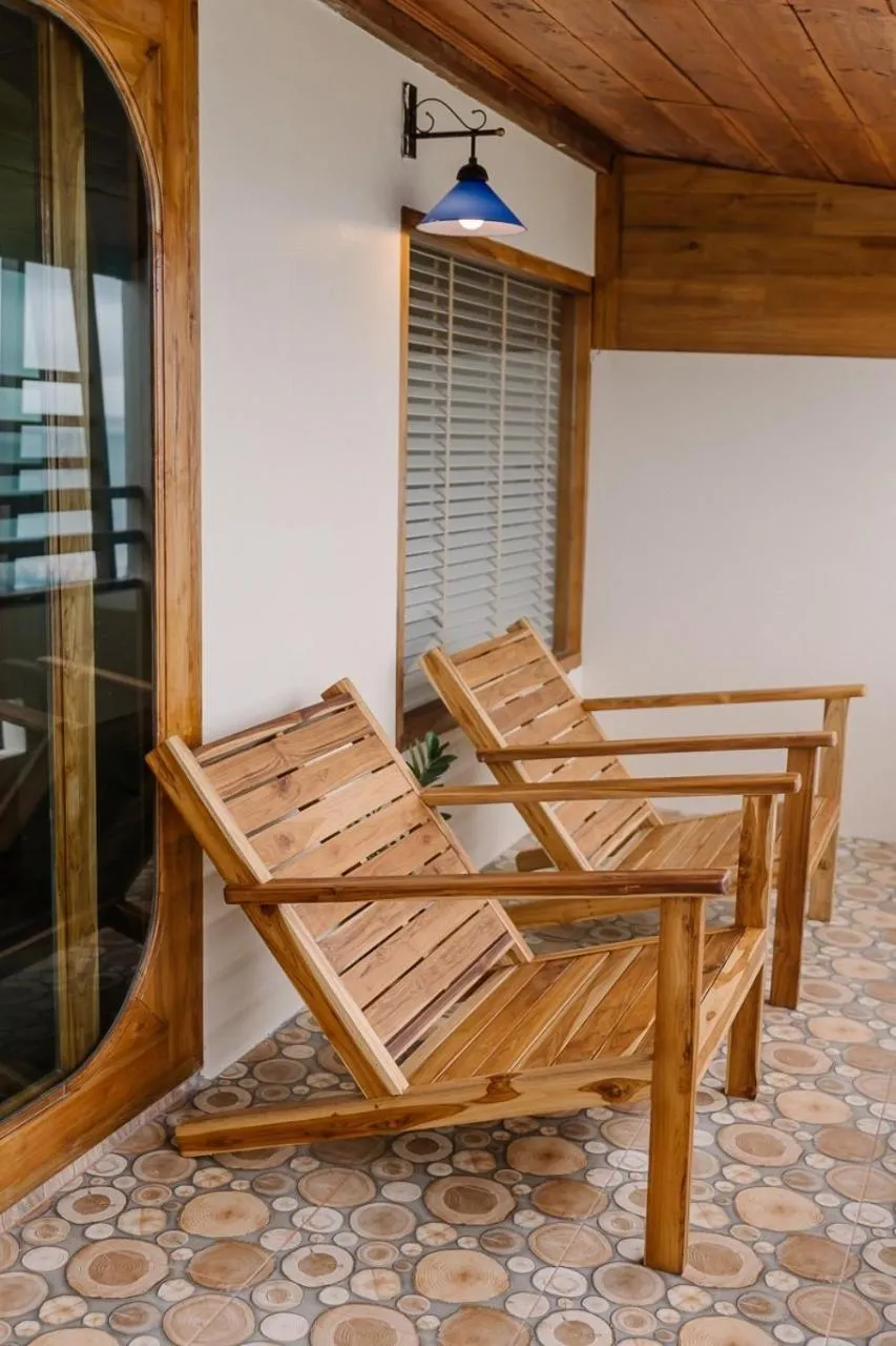 Seating area in Samed Seaside Resort