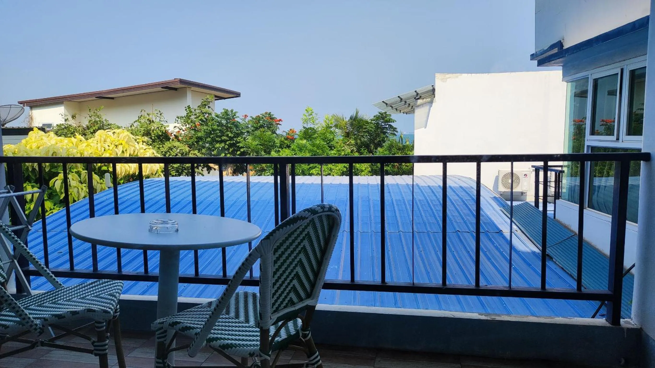 Balcony/Terrace in Samed Seaside Resort