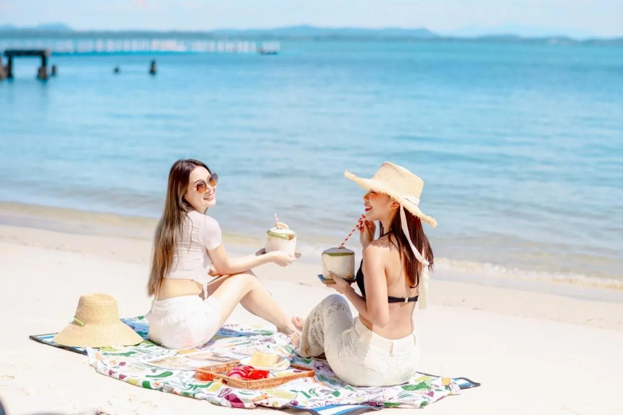 Beach in Samed Seaside Resort