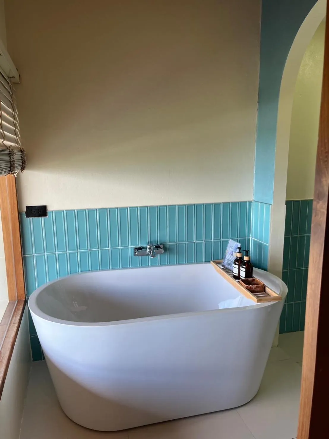 Bath, Bed in Samed Seaside Resort