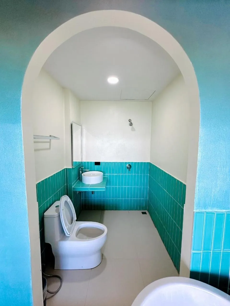 Bathroom in Samed Seaside Resort