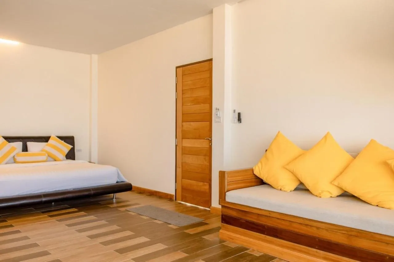 Bedroom, Bed in Samed Seaside Resort