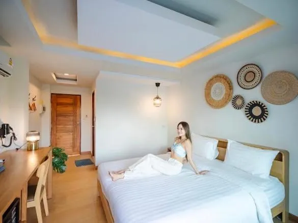 Photo of the whole room, Bed in Samed Seaside Resort