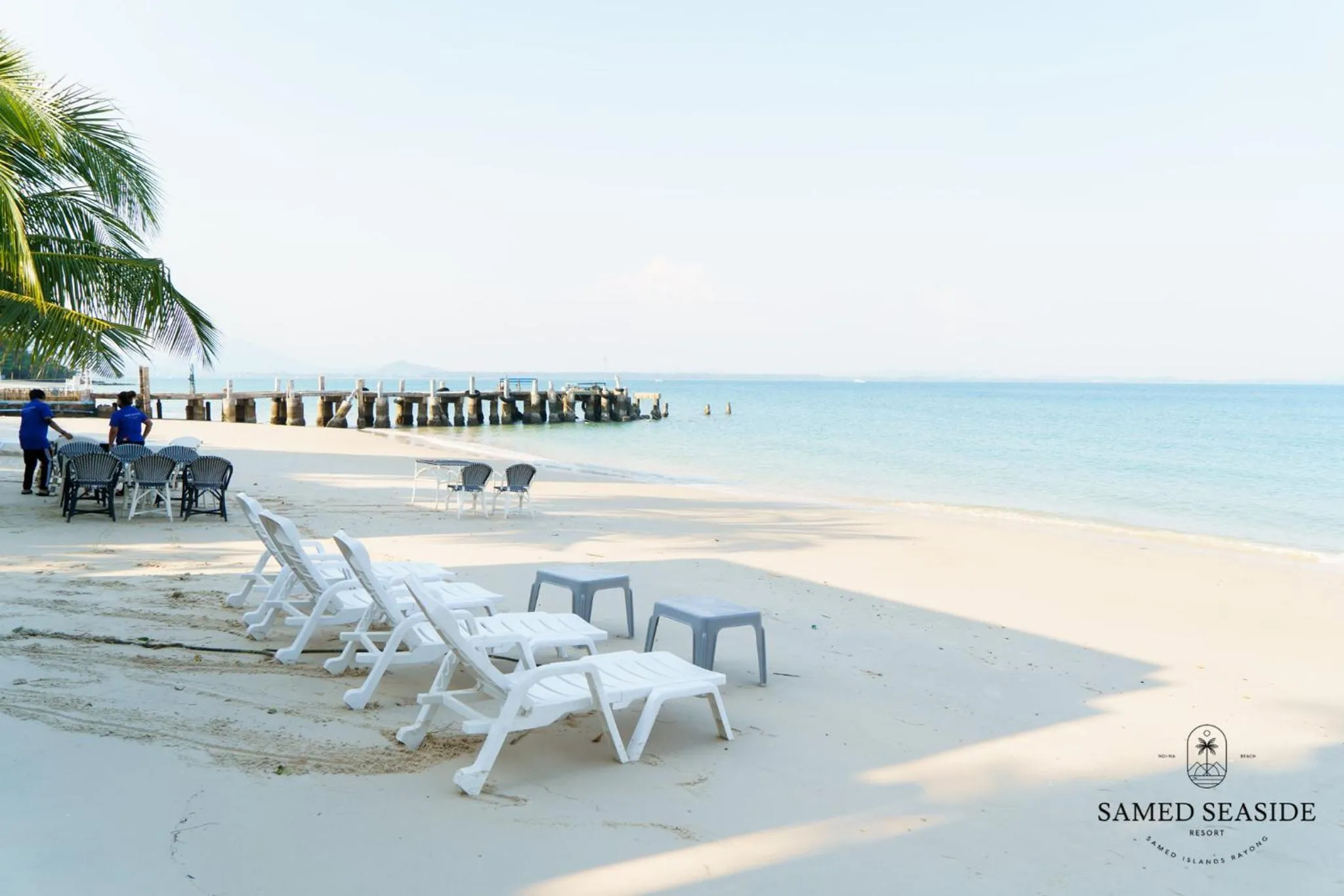 Beach in Samed Seaside Resort