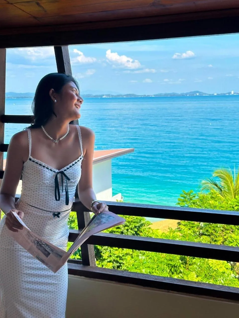 Natural landscape in Samed Seaside Resort