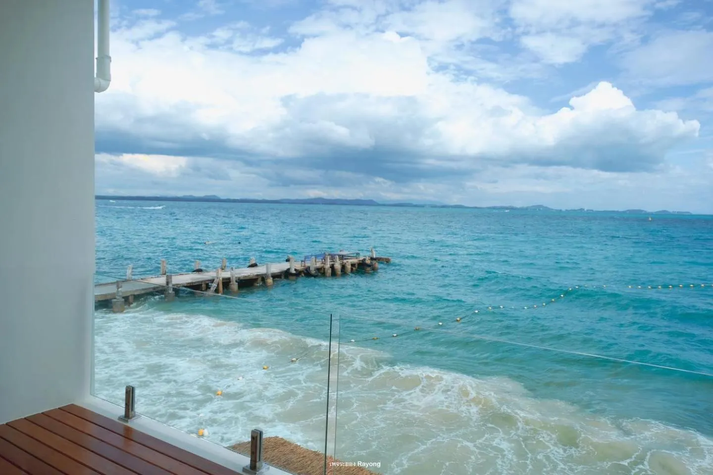 Sea view in Samed Seaside Resort