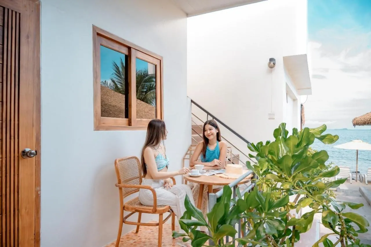 Balcony/Terrace in Samed Seaside Resort